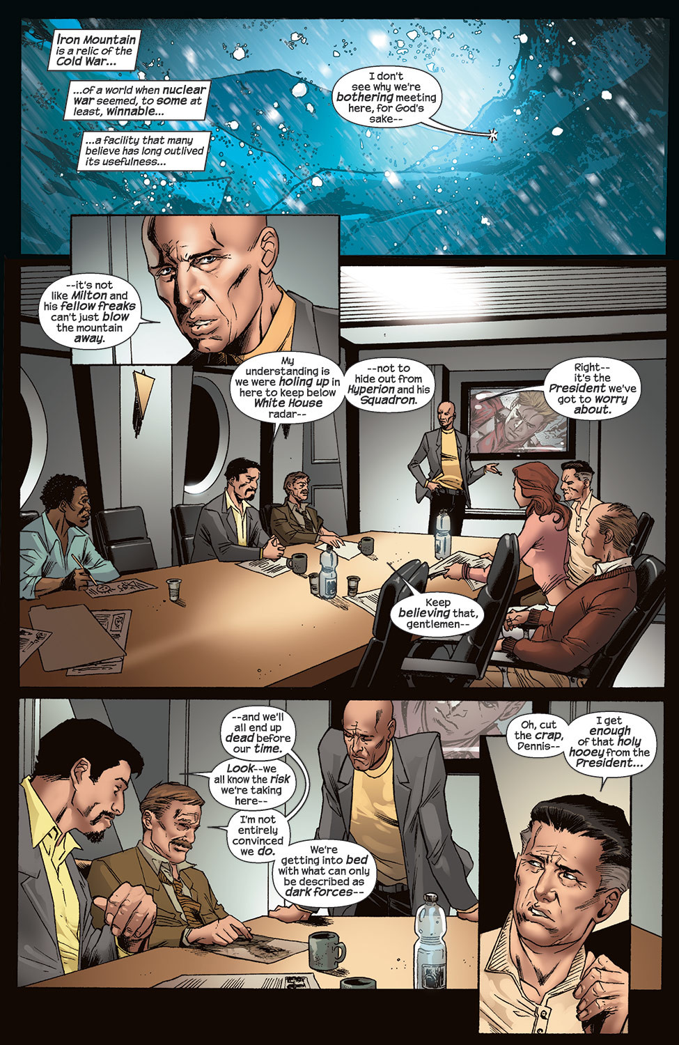 Read online Squadron Supreme (2008) comic -  Issue #8 - 15