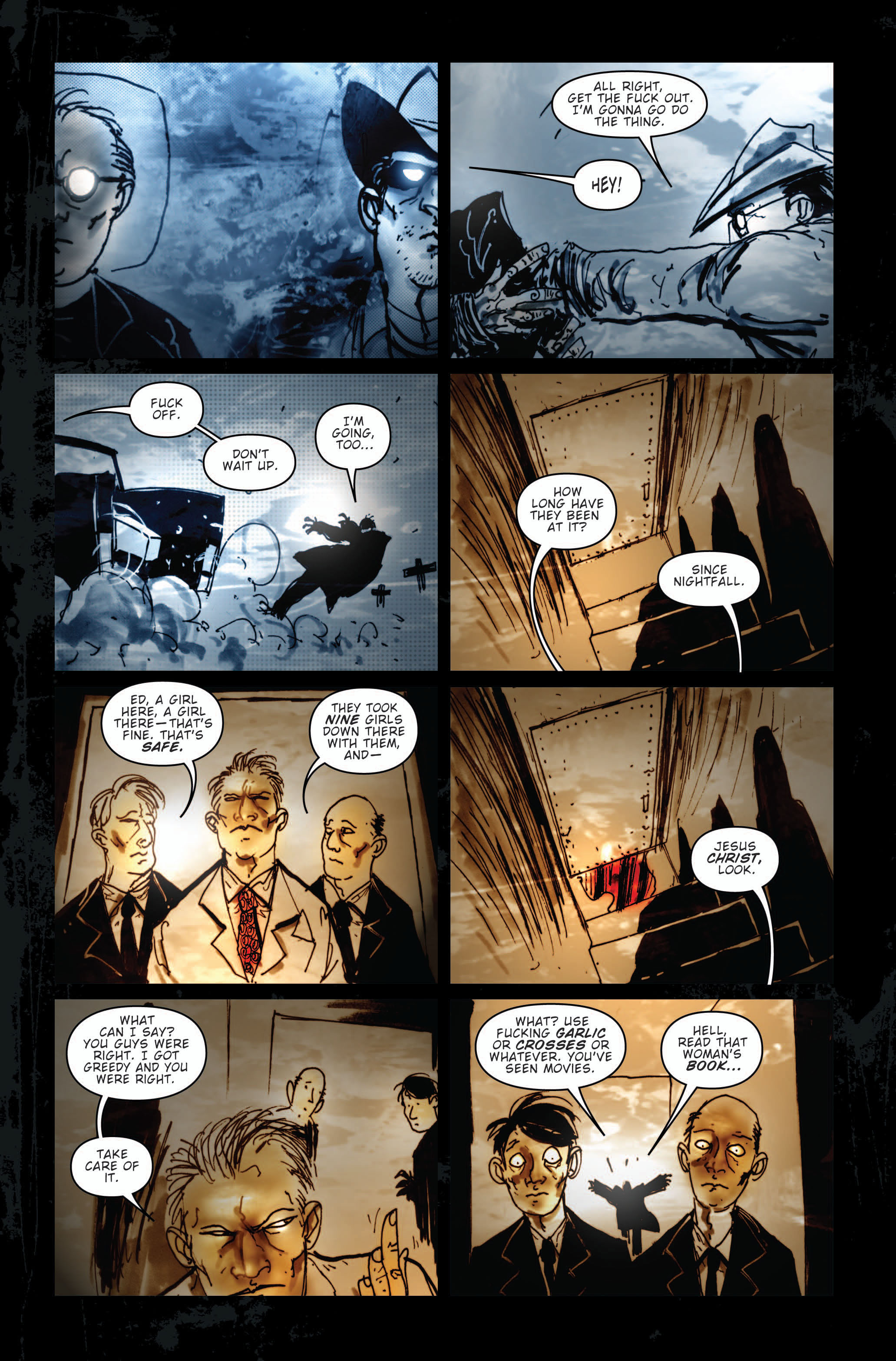 Read online 30 Days of Night: Bloodsucker Tales comic -  Issue #5 - 17