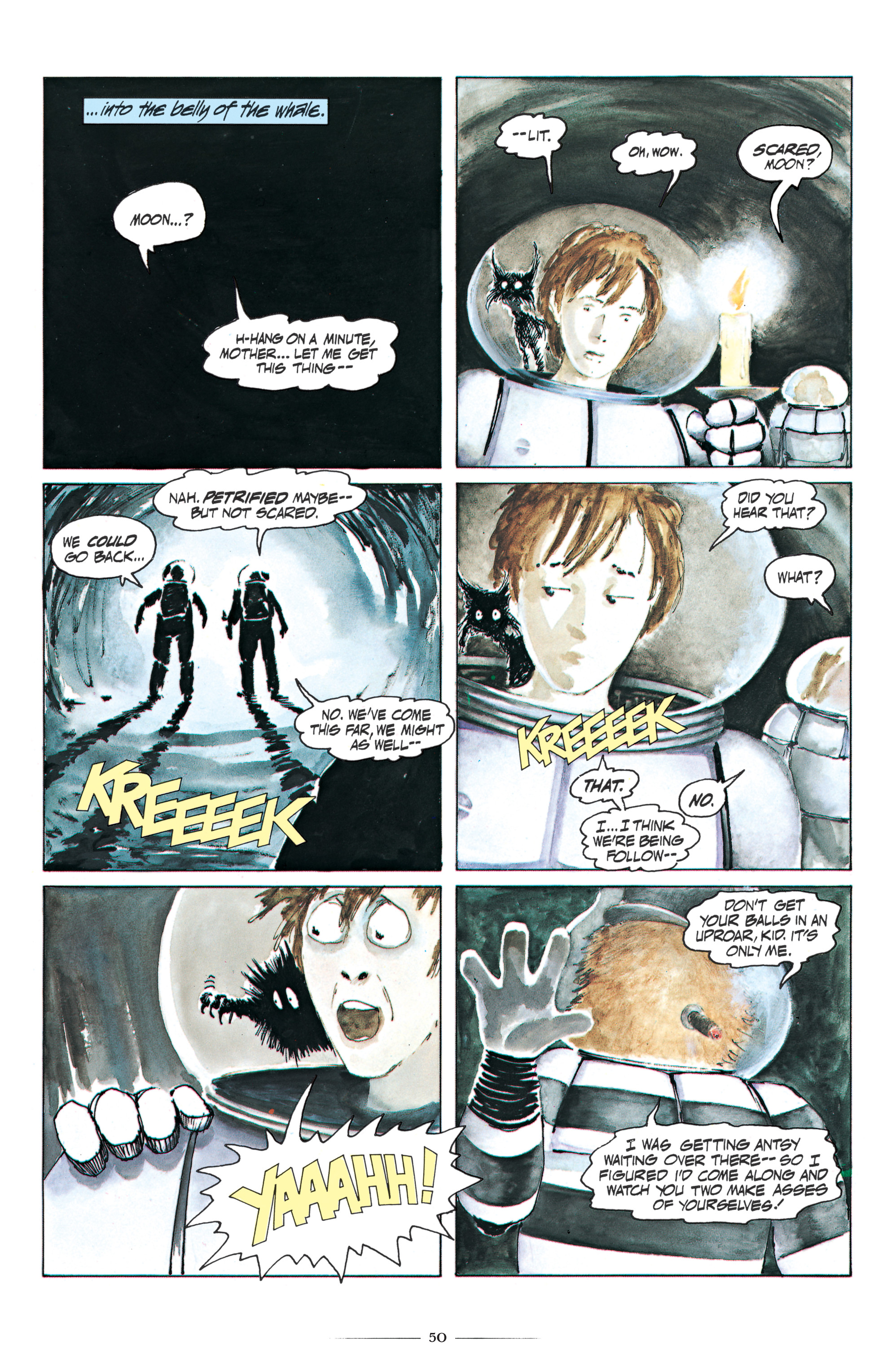 Read online Moonshadow: The Definitive Edition comic -  Issue # TPB (Part 1) - 51