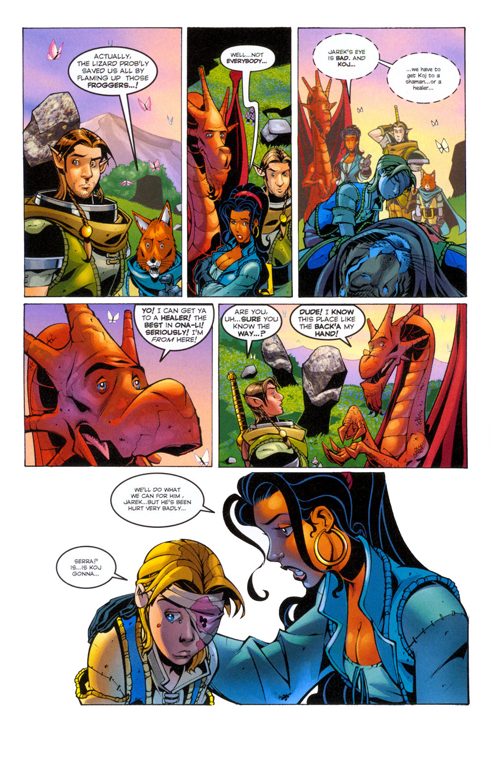 Tellos (1999) issue 6 - Page 7