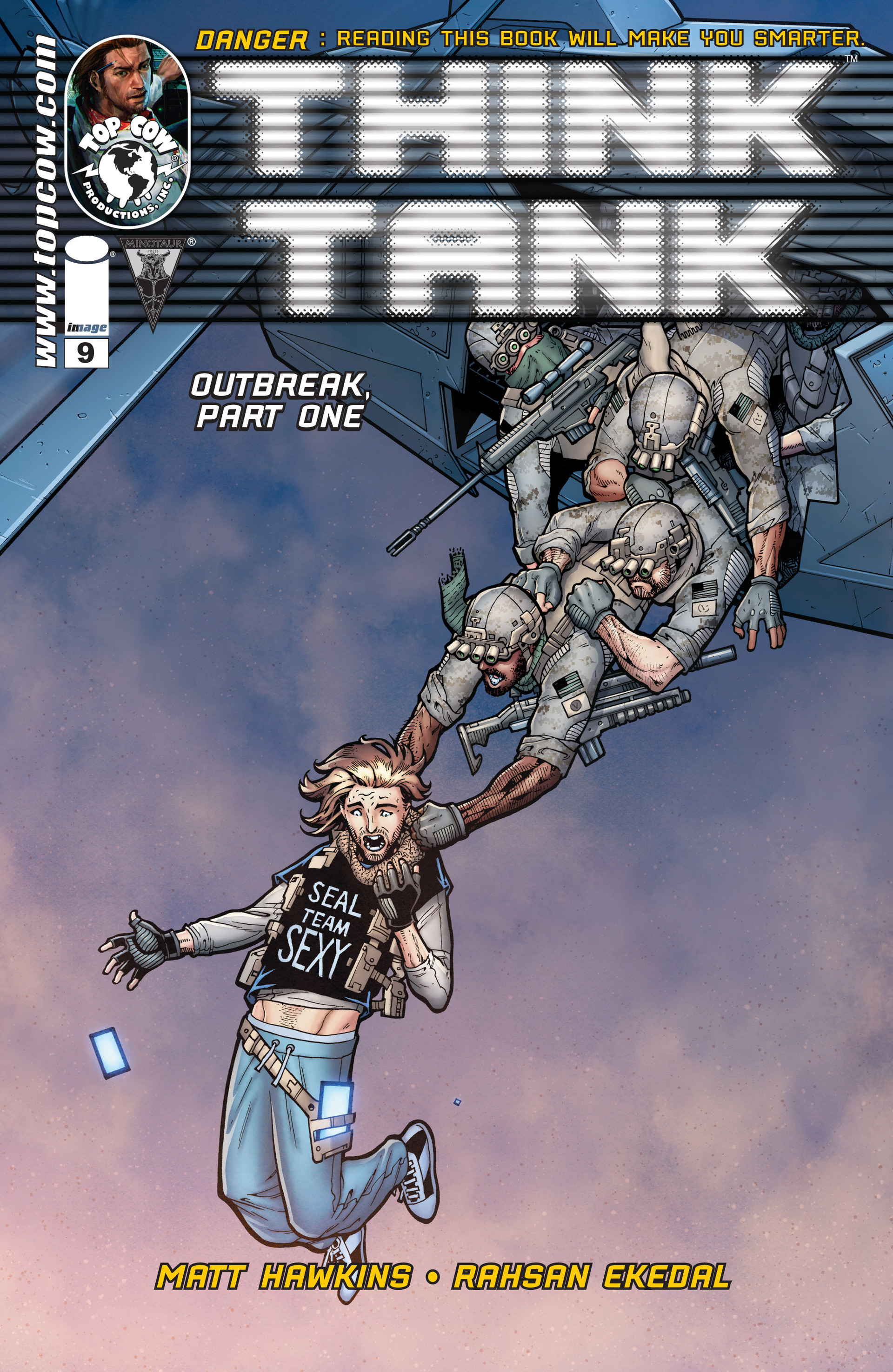 Read online Think Tank comic -  Issue #9 - 1