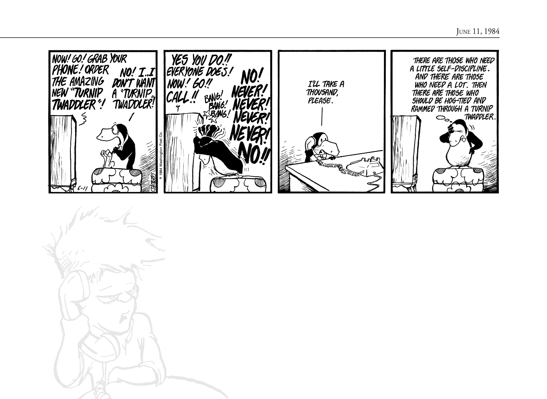 Read online The Bloom County Digital Library comic -  Issue # TPB 4 (Part 2) - 69