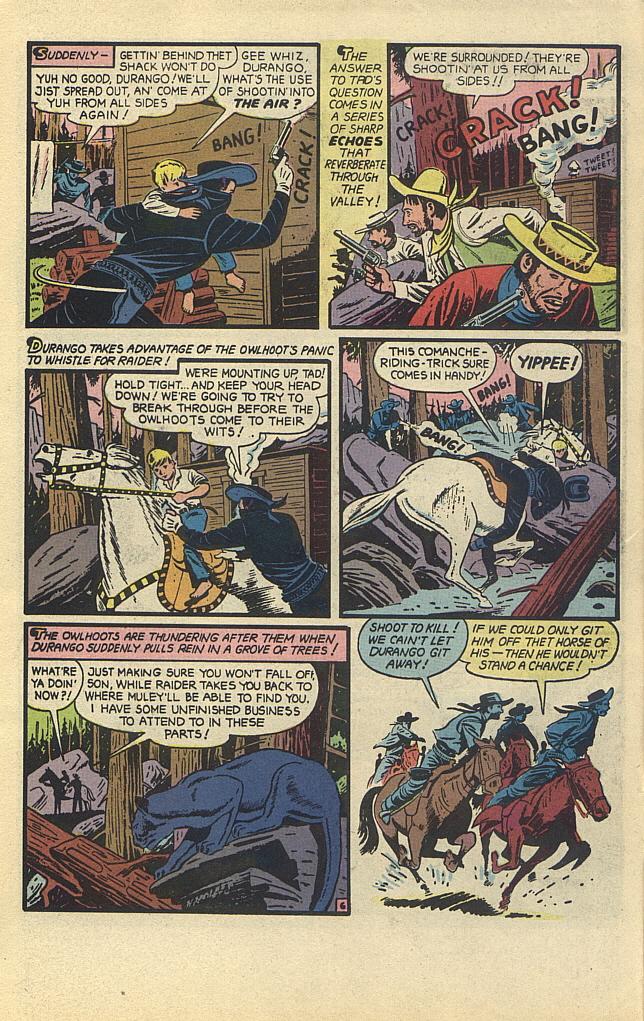 Read online Durango Kid comic -  Issue #1 - 8