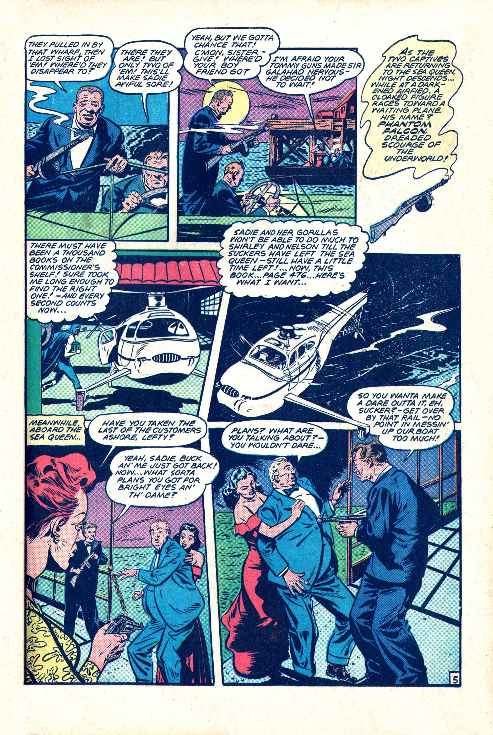 Read online Wings Comics comic -  Issue #92 - 29