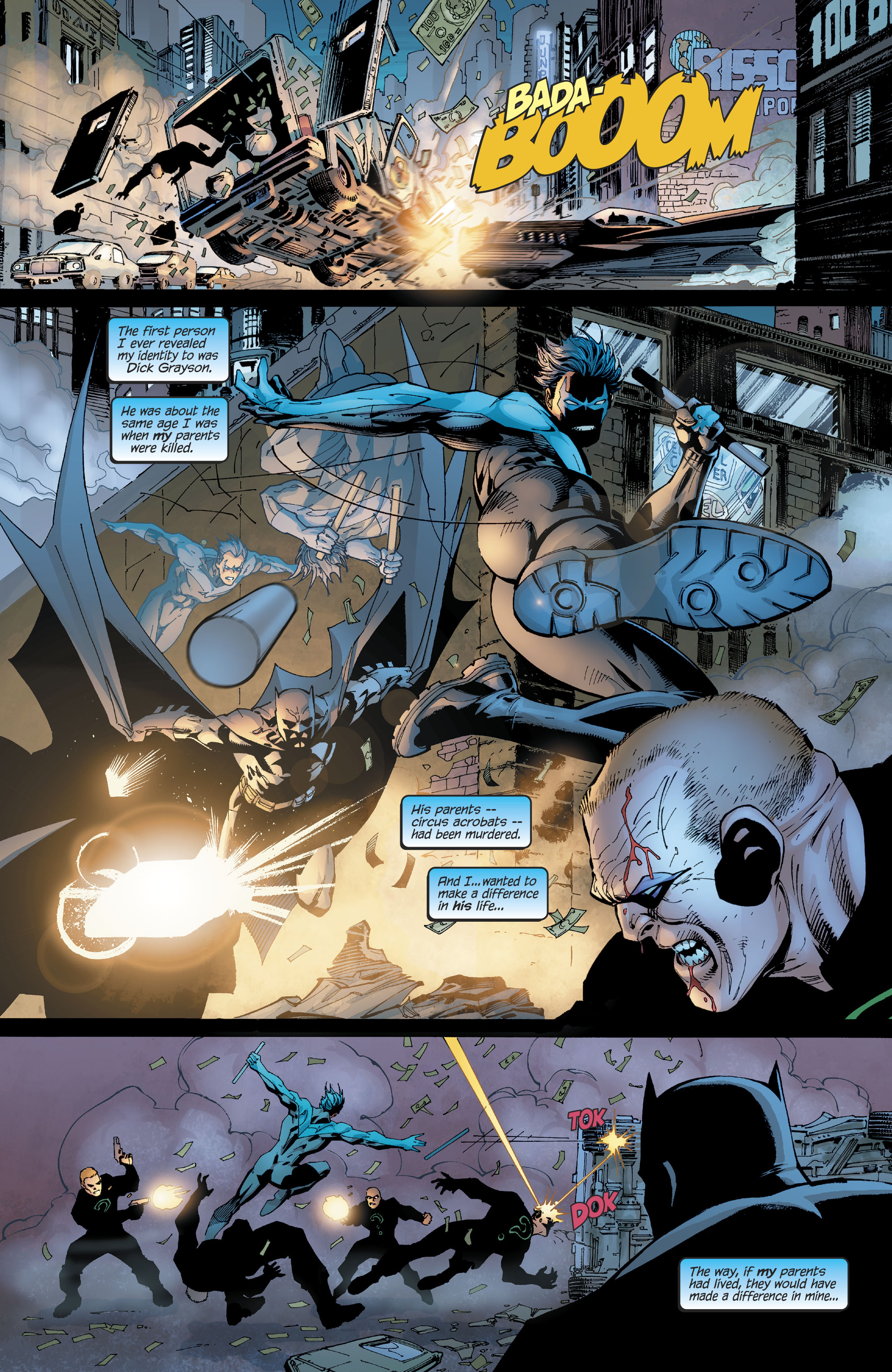 Read online Batman (1940) comic -  Issue # _TPB Batman - Hush (New Edition) (Part 2) - 91