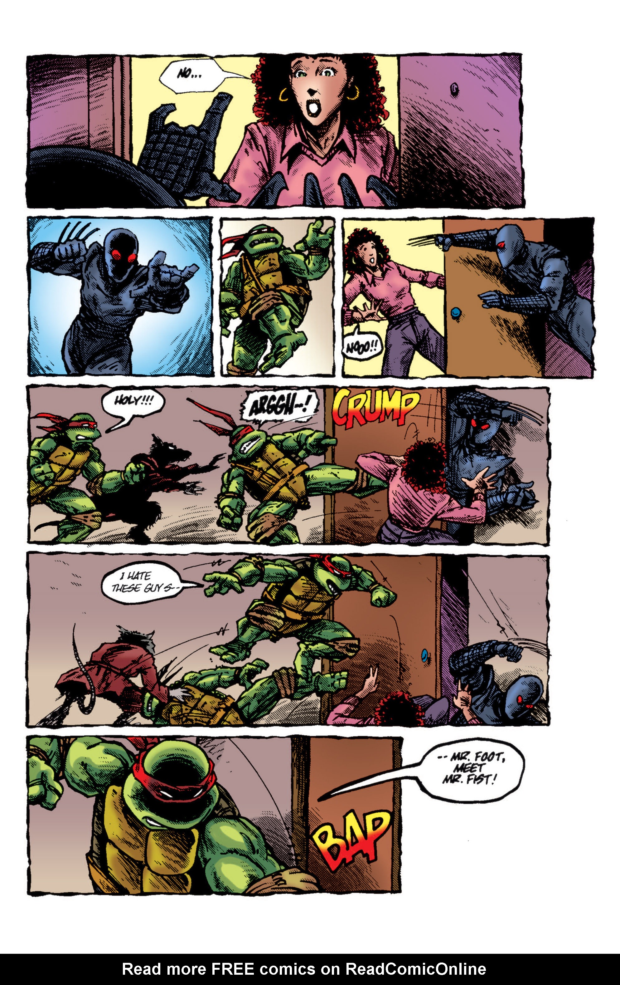 Read online Teenage Mutant Ninja Turtles Color Classics (2012) comic -  Issue #10 - 13