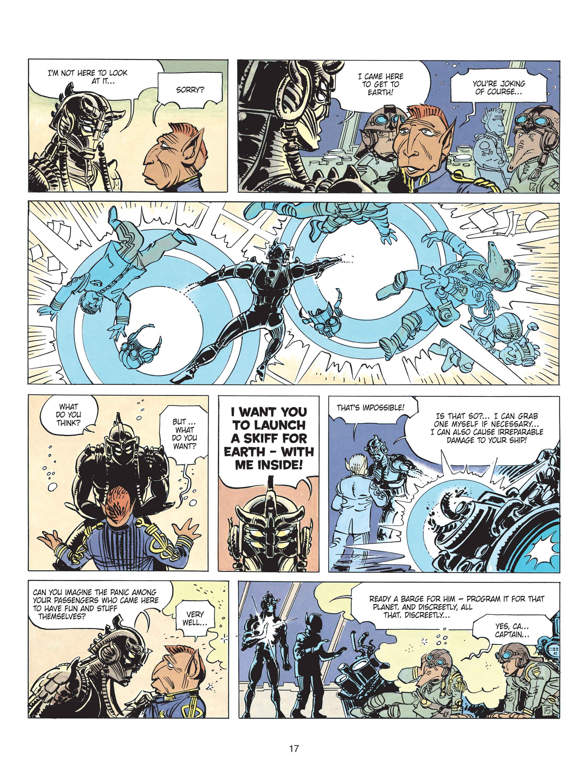 Read online Valerian and Laureline comic -  Issue #13 - 18