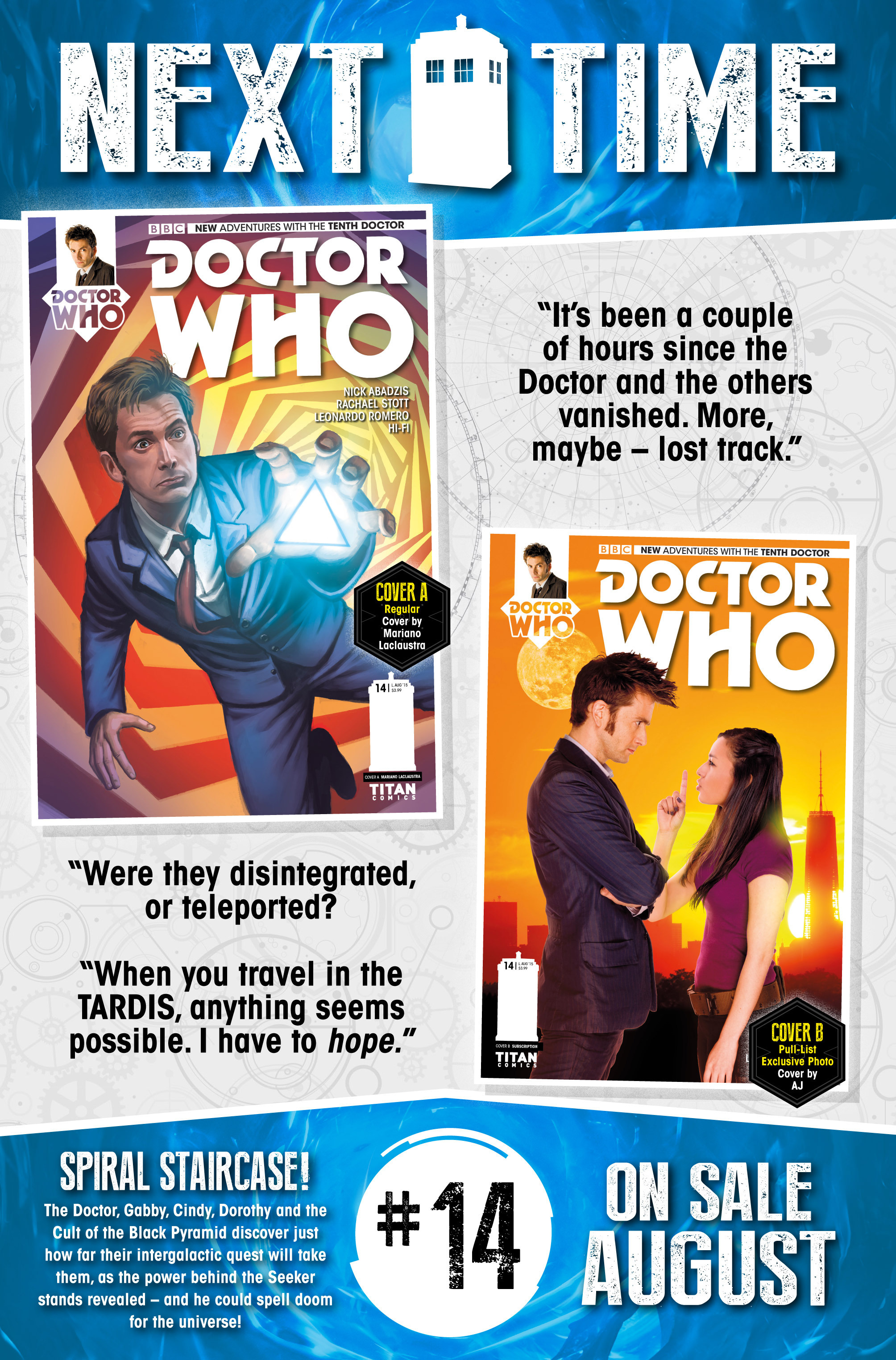 Read online Doctor Who: The Tenth Doctor comic -  Issue #13 - 27