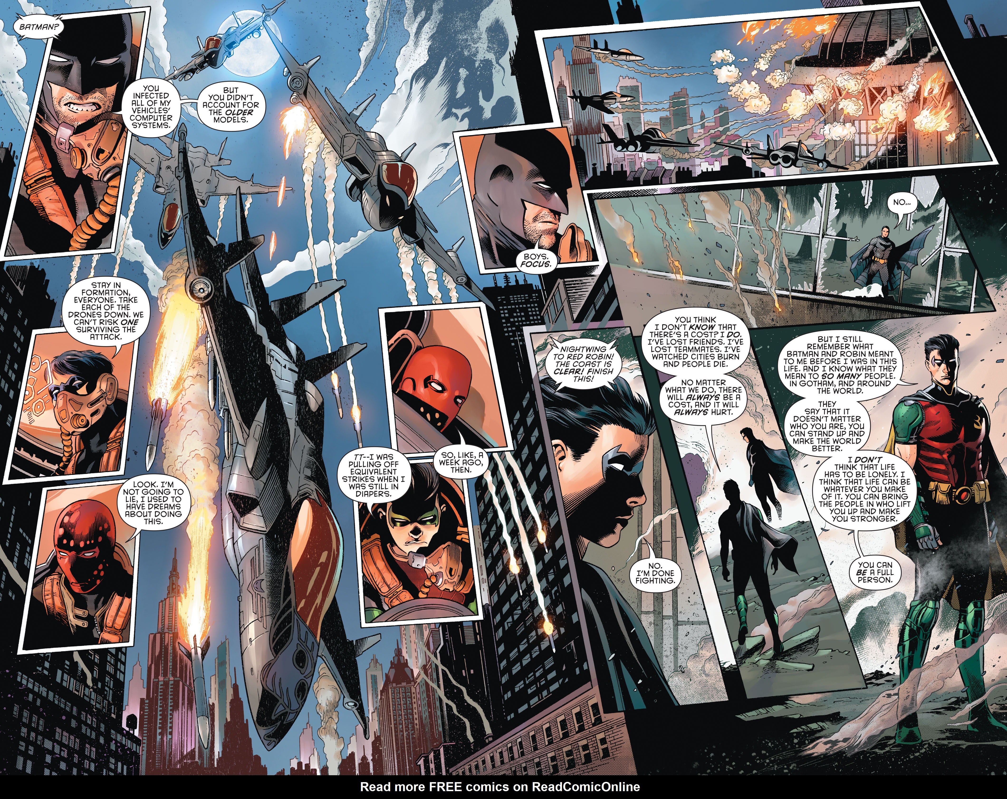 Read online Batman: Detective Comics: Rebirth Deluxe Edition comic -  Issue # TPB 3 (Part 2) - 4