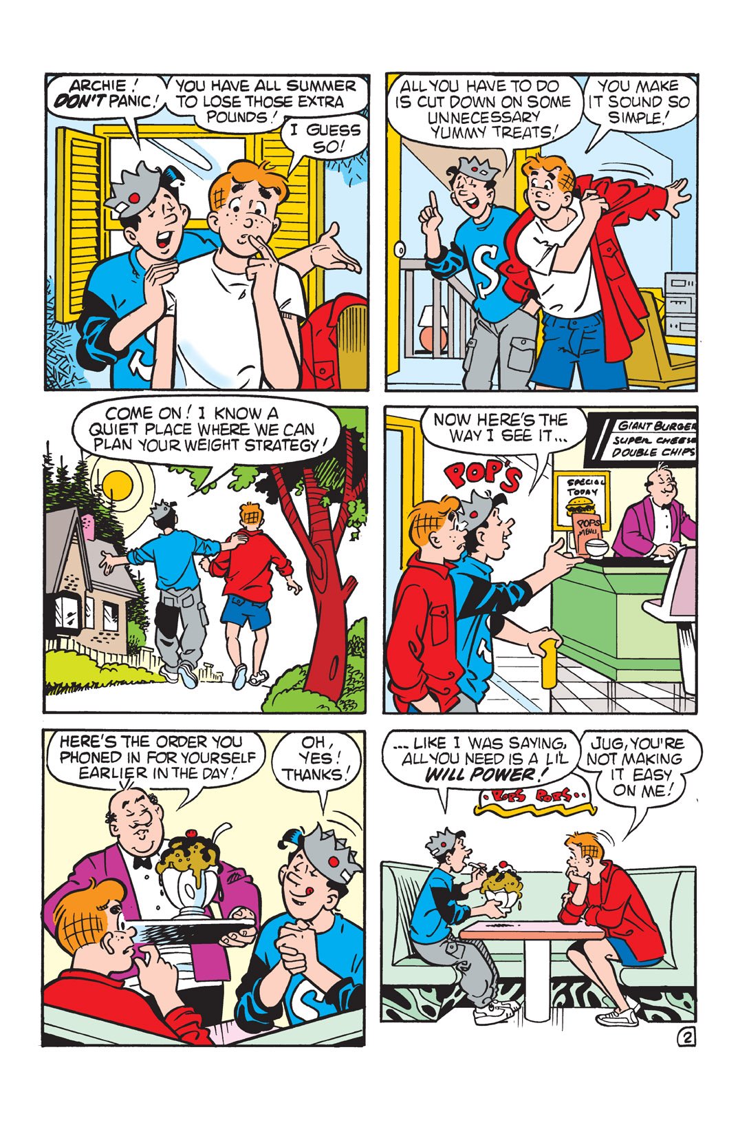 Read online Archie (1960) comic -  Issue #499 - 21