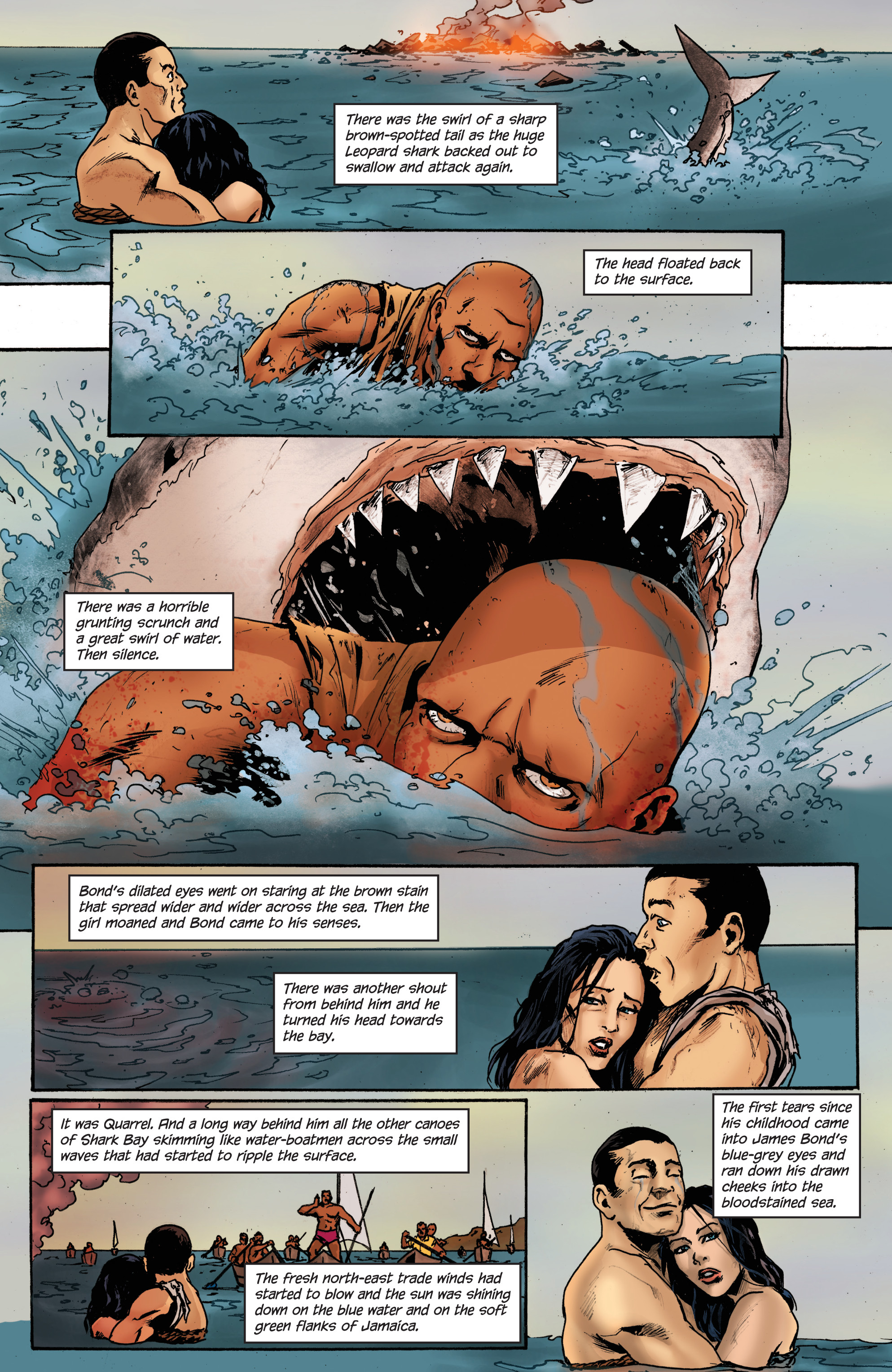 Read online James Bond: Live and Let Die comic -  Issue # TPB (Part 2) - 62