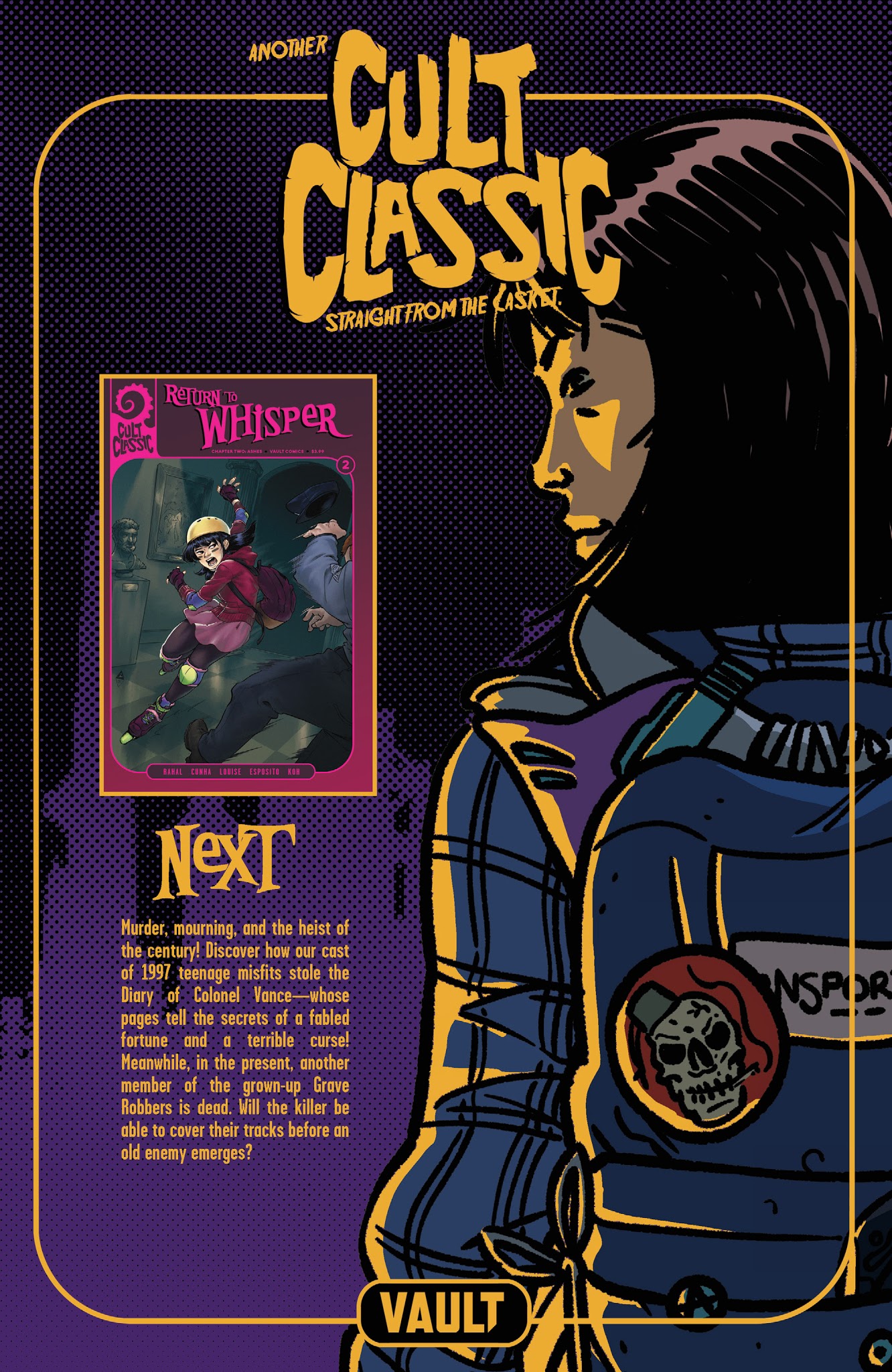 Read online Cult Classic: Return to Whisper comic -  Issue #1 - 24