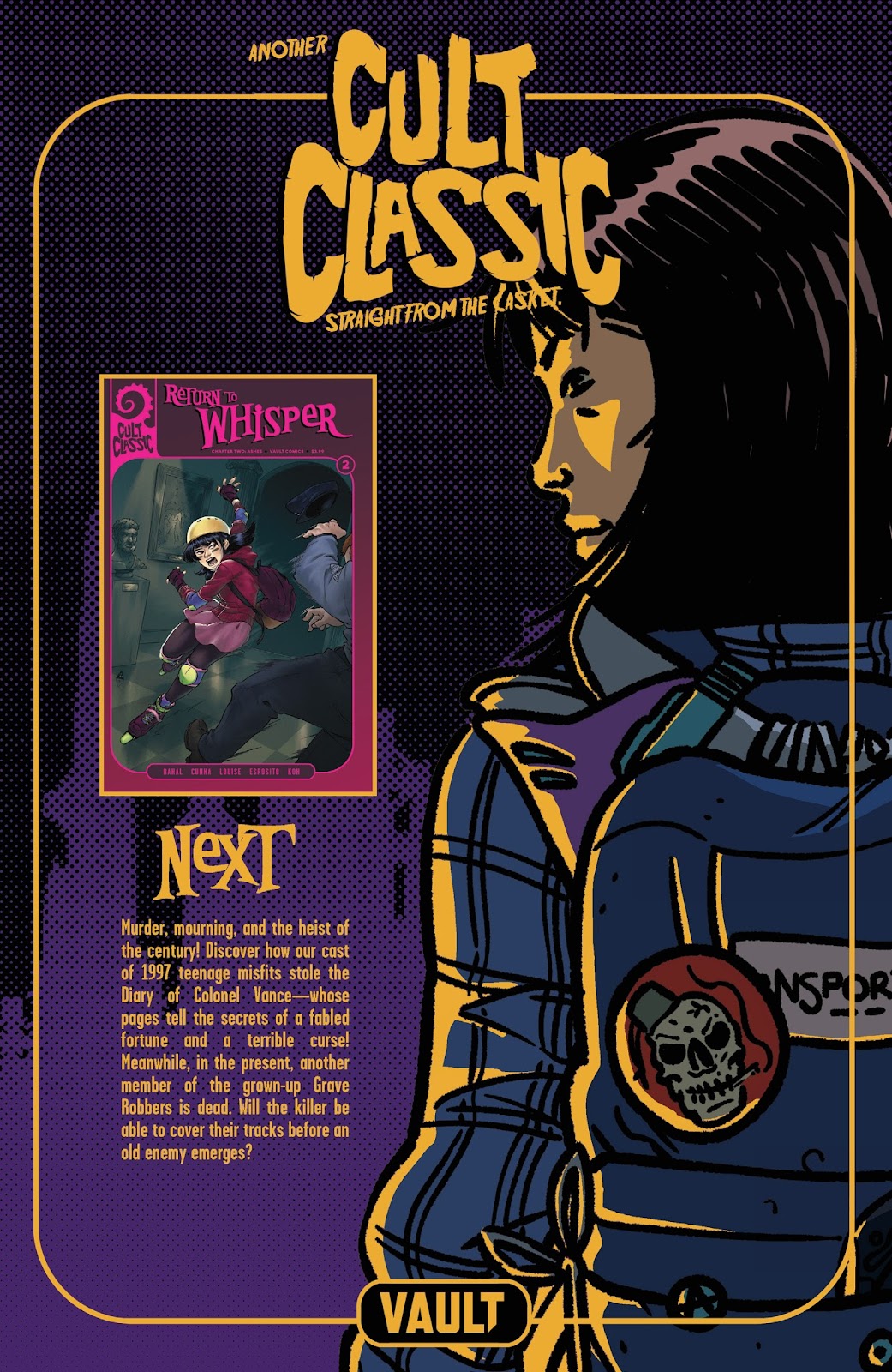 Cult Classic: Return to Whisper issue 1 - Page 24