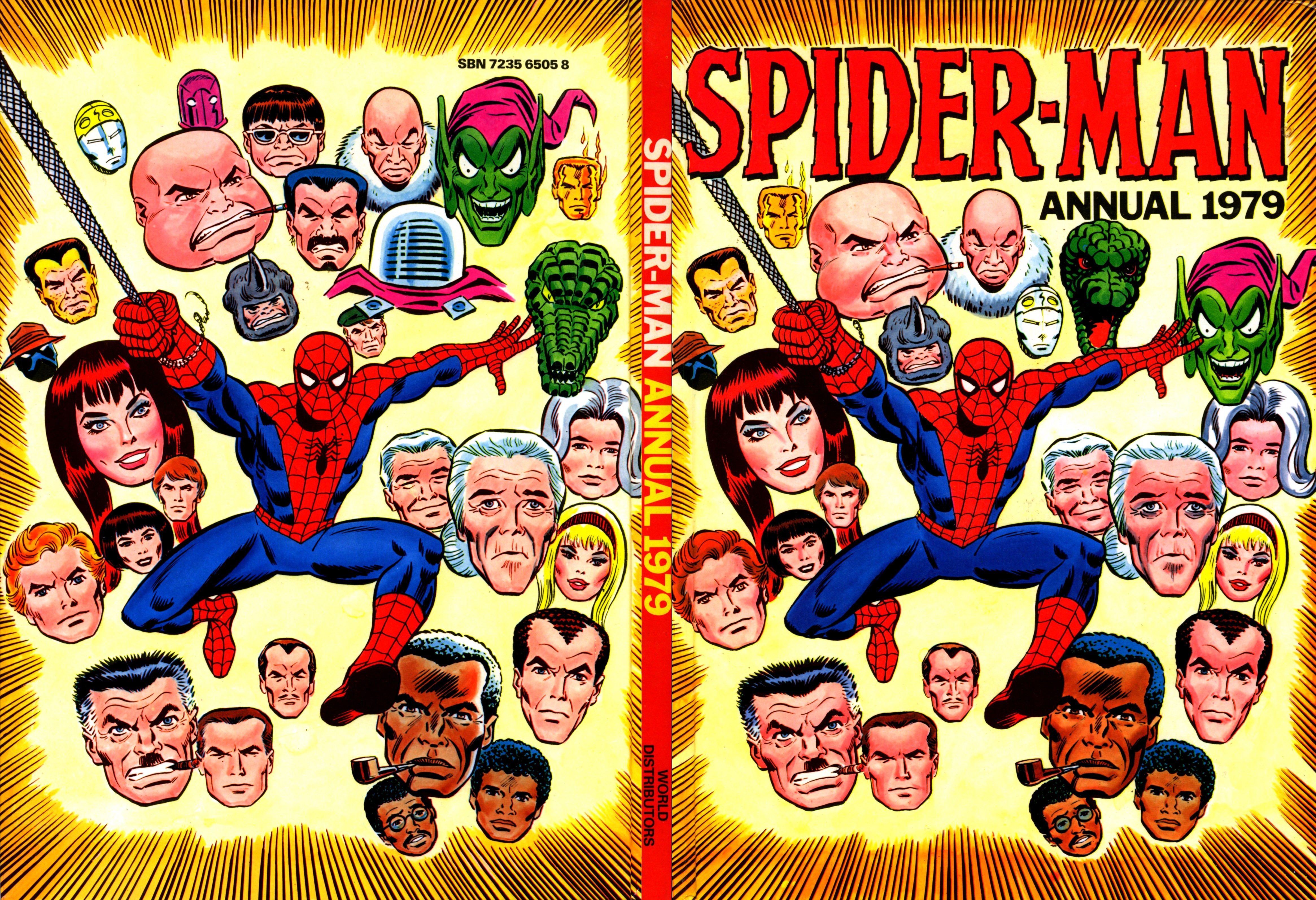 Read online Spider-Man Annual (1974) comic -  Issue #1979 - 1