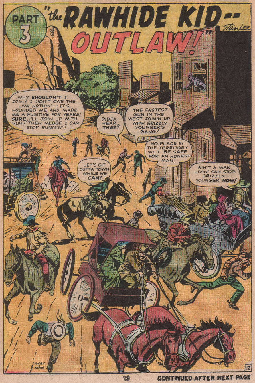 Read online The Rawhide Kid comic -  Issue #135 - 21