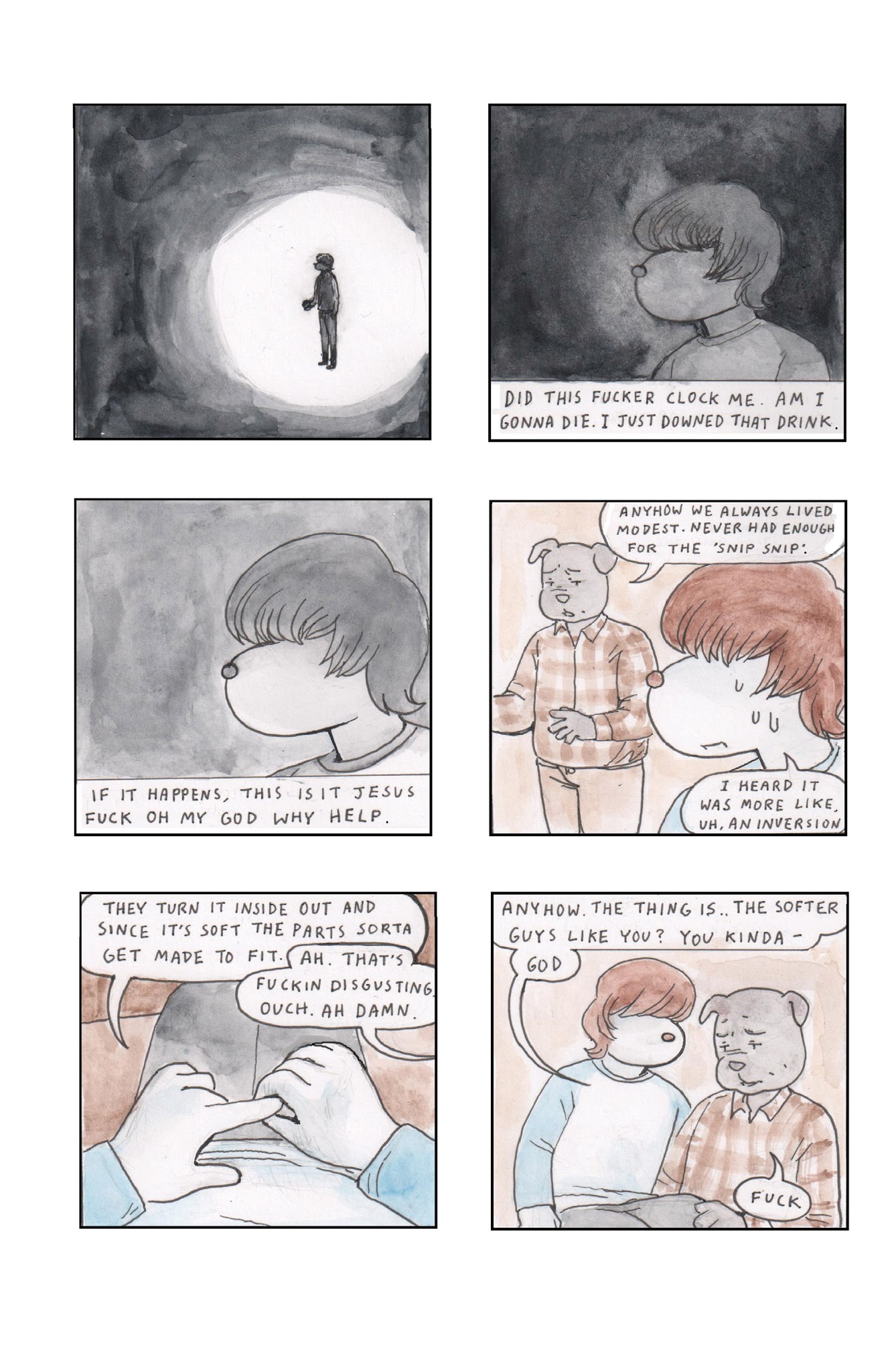 Read online The Pervert comic -  Issue # TPB - 28
