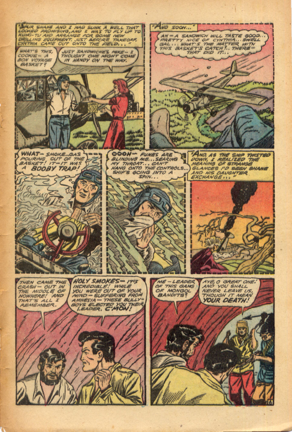 Read online Fight Comics comic -  Issue #64 - 47