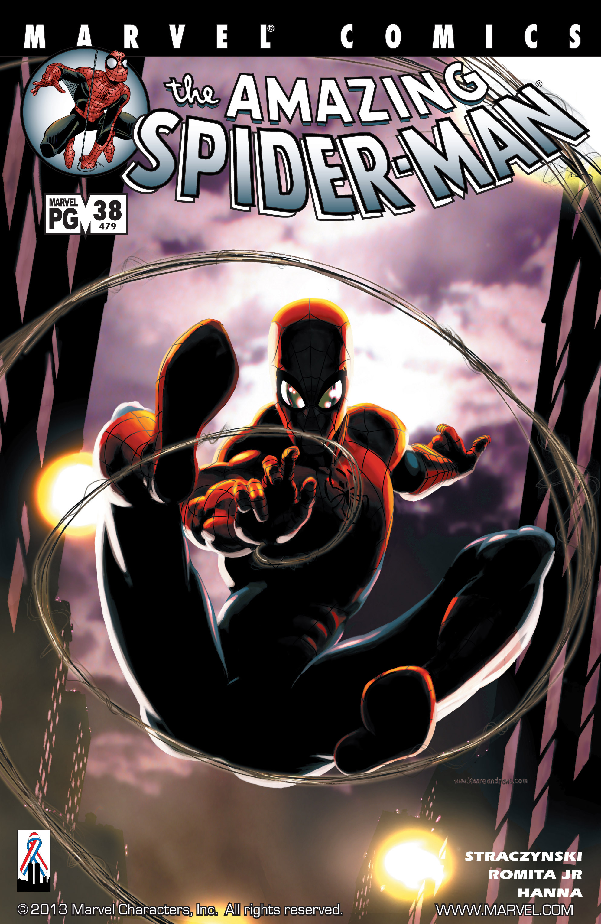Read online The Amazing Spider-Man (1999) comic -  Issue #38 - 1