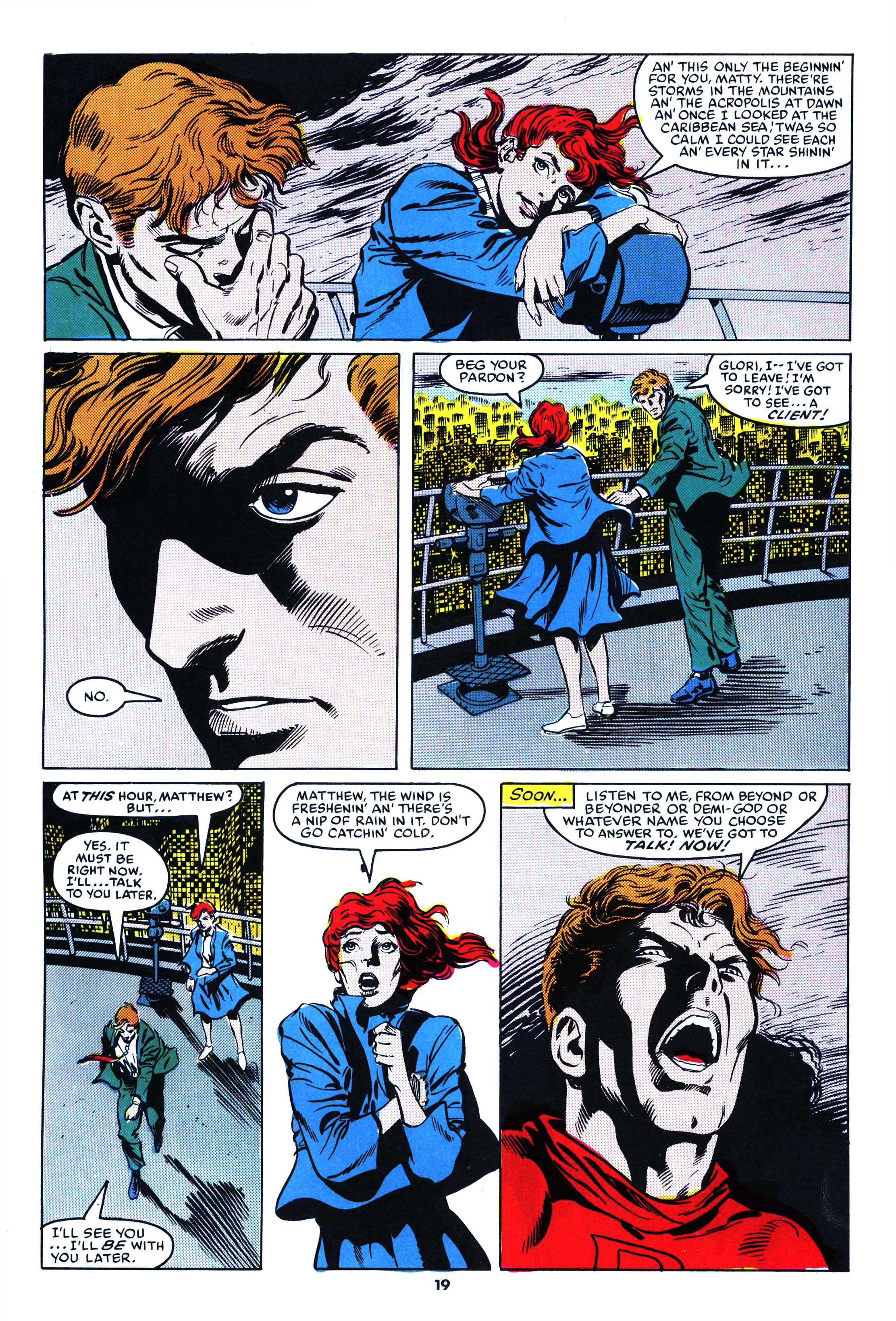 Read online Secret Wars (1985) comic -  Issue #51 - 19