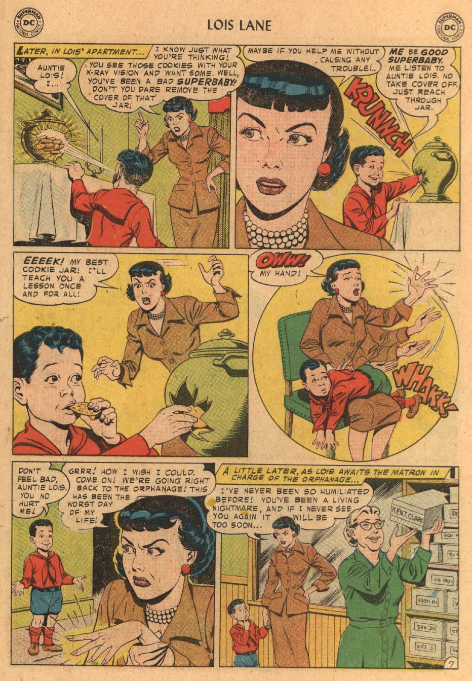 Read online Superman's Girl Friend, Lois Lane comic -  Issue #3 - 31