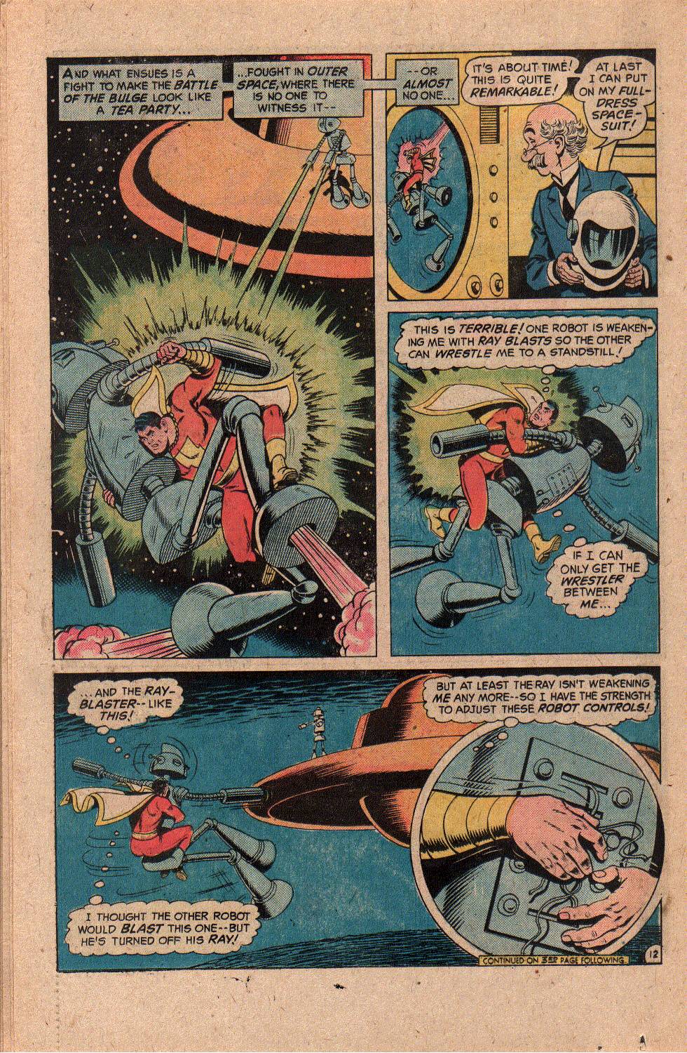 Read online Shazam! (1973) comic -  Issue #20 - 20