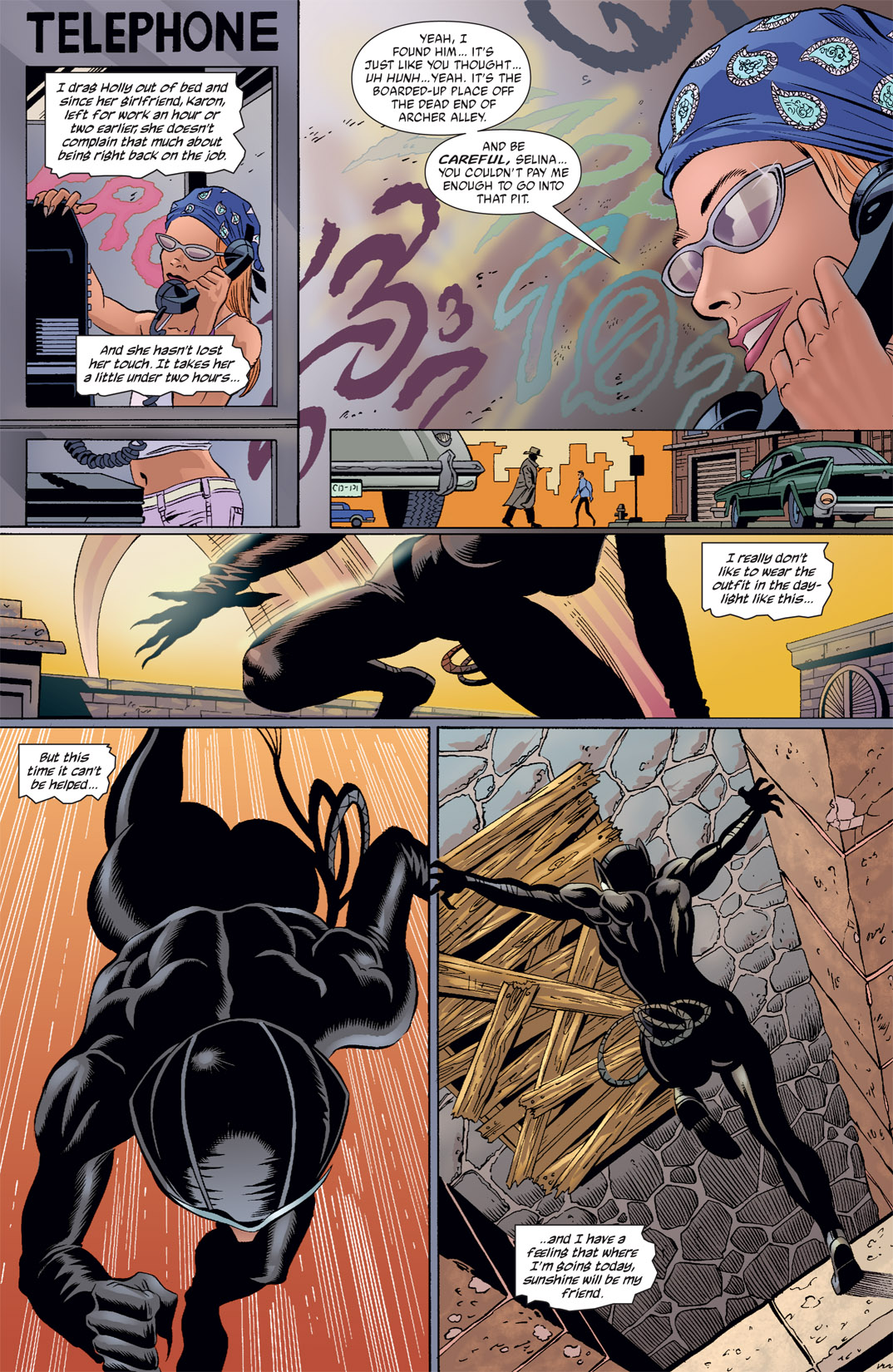 Read online Catwoman (2002) comic -  Issue #25 - 10