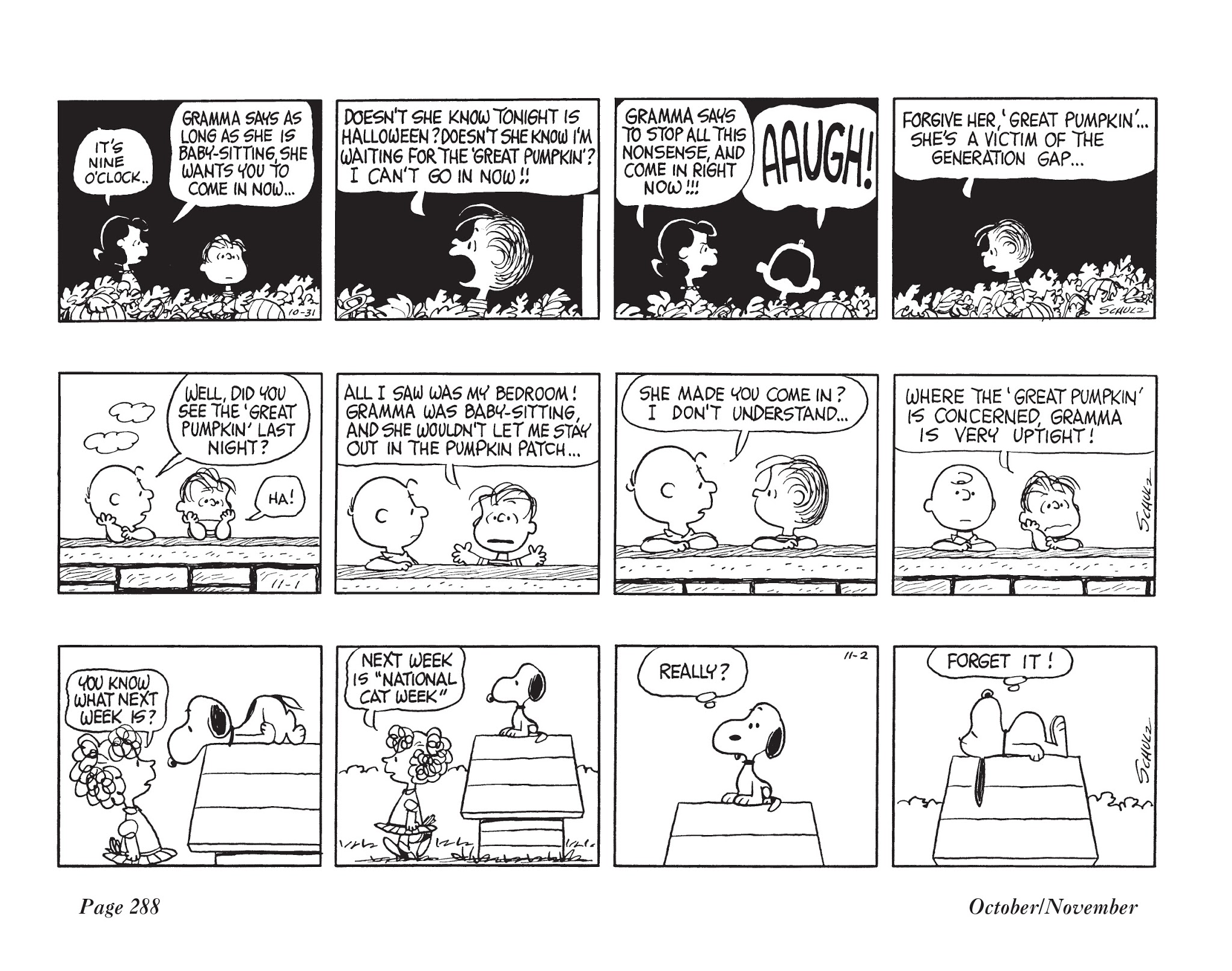Read online The Complete Peanuts comic -  Issue # TPB 9 - 299