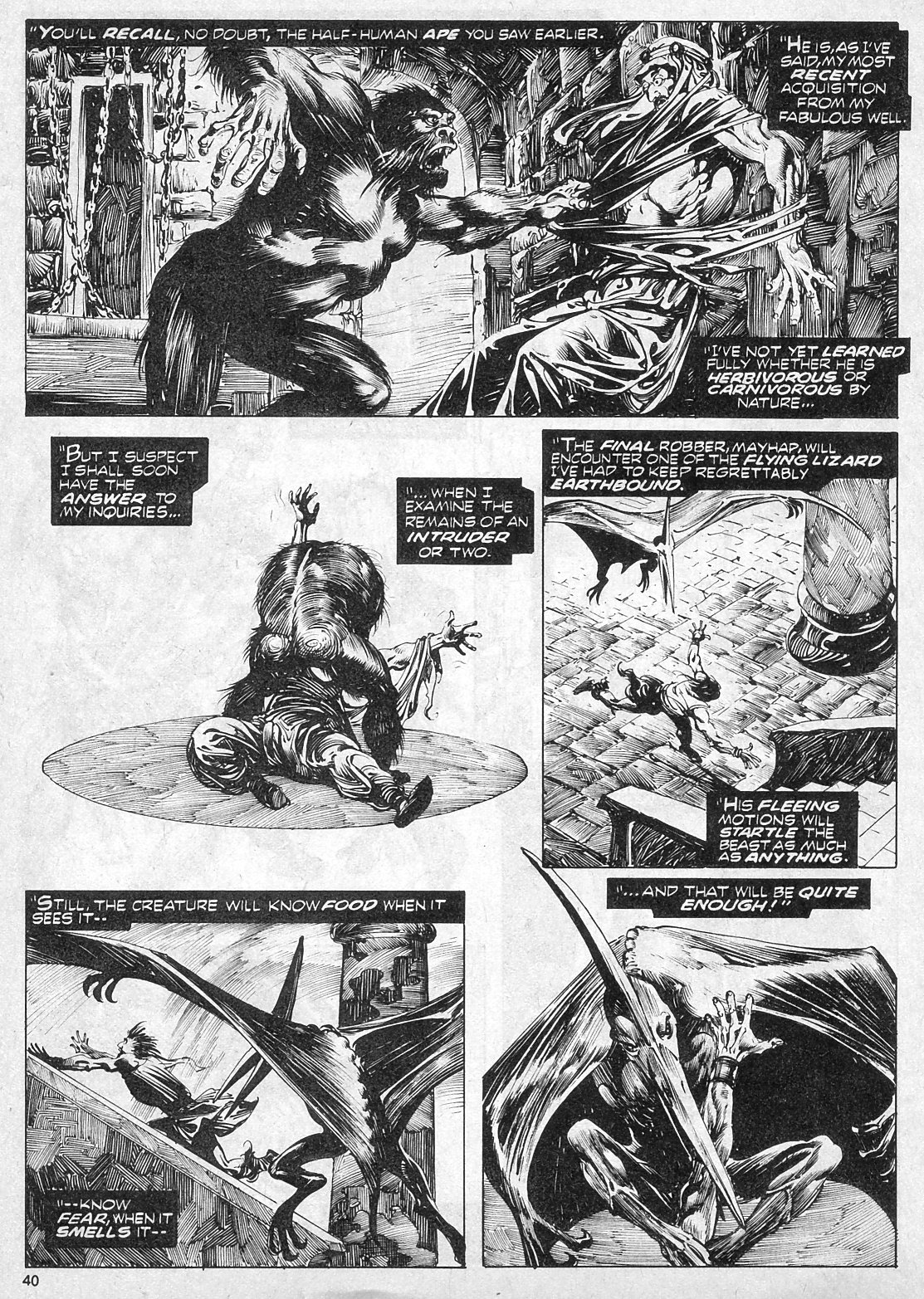 Read online The Savage Sword Of Conan comic -  Issue #7 - 40
