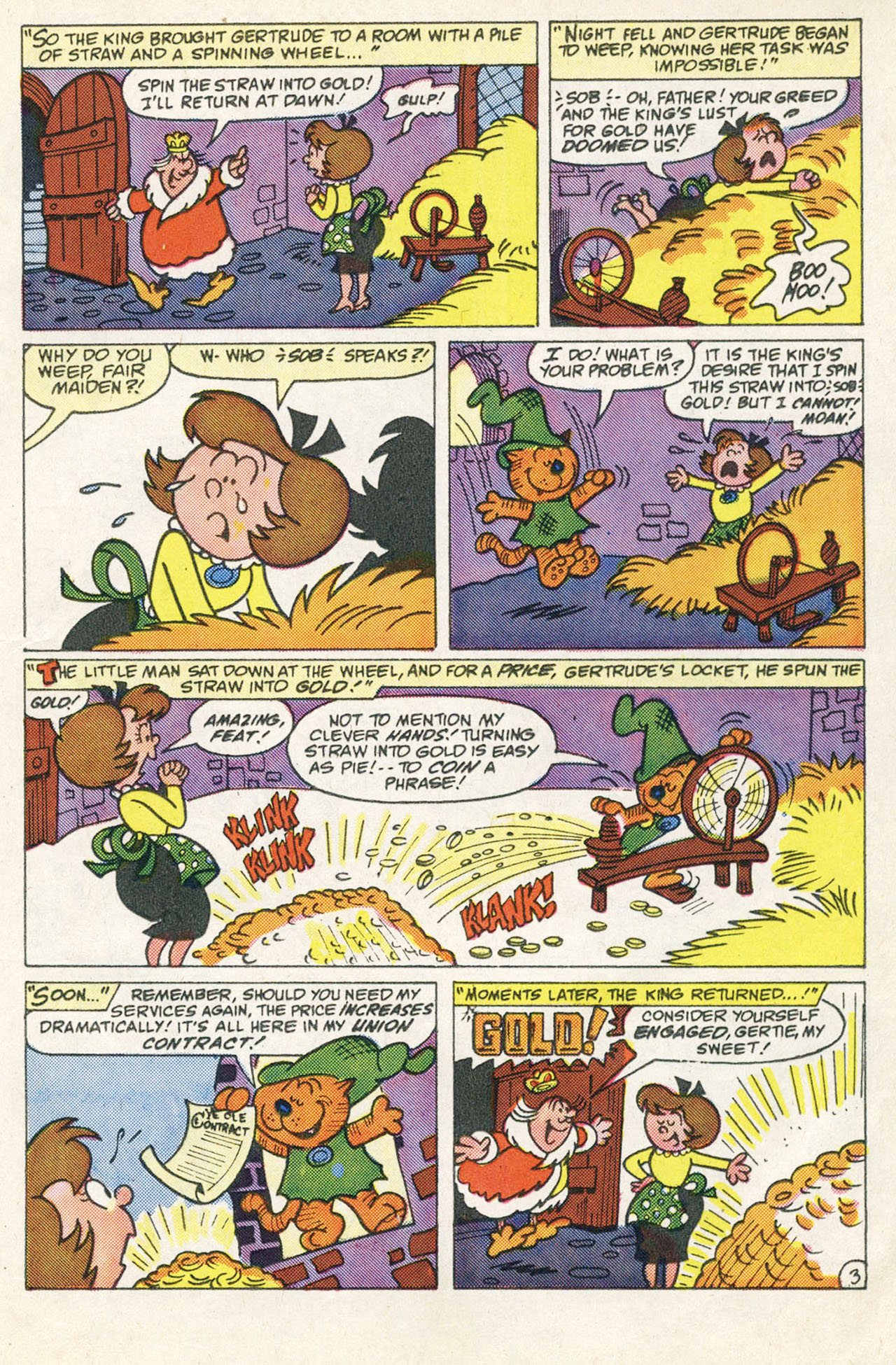Read online Heathcliff comic -  Issue #15 - 15