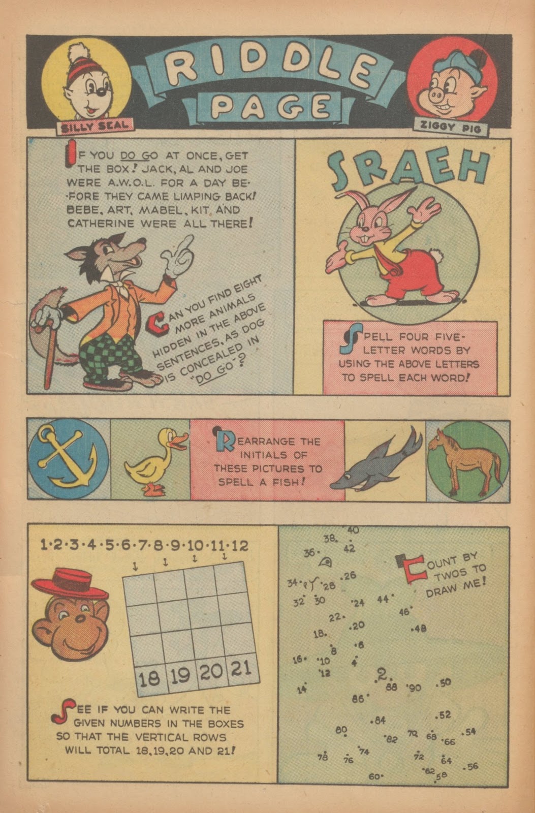 Krazy Komics (1942) issue 21 - Page 32
