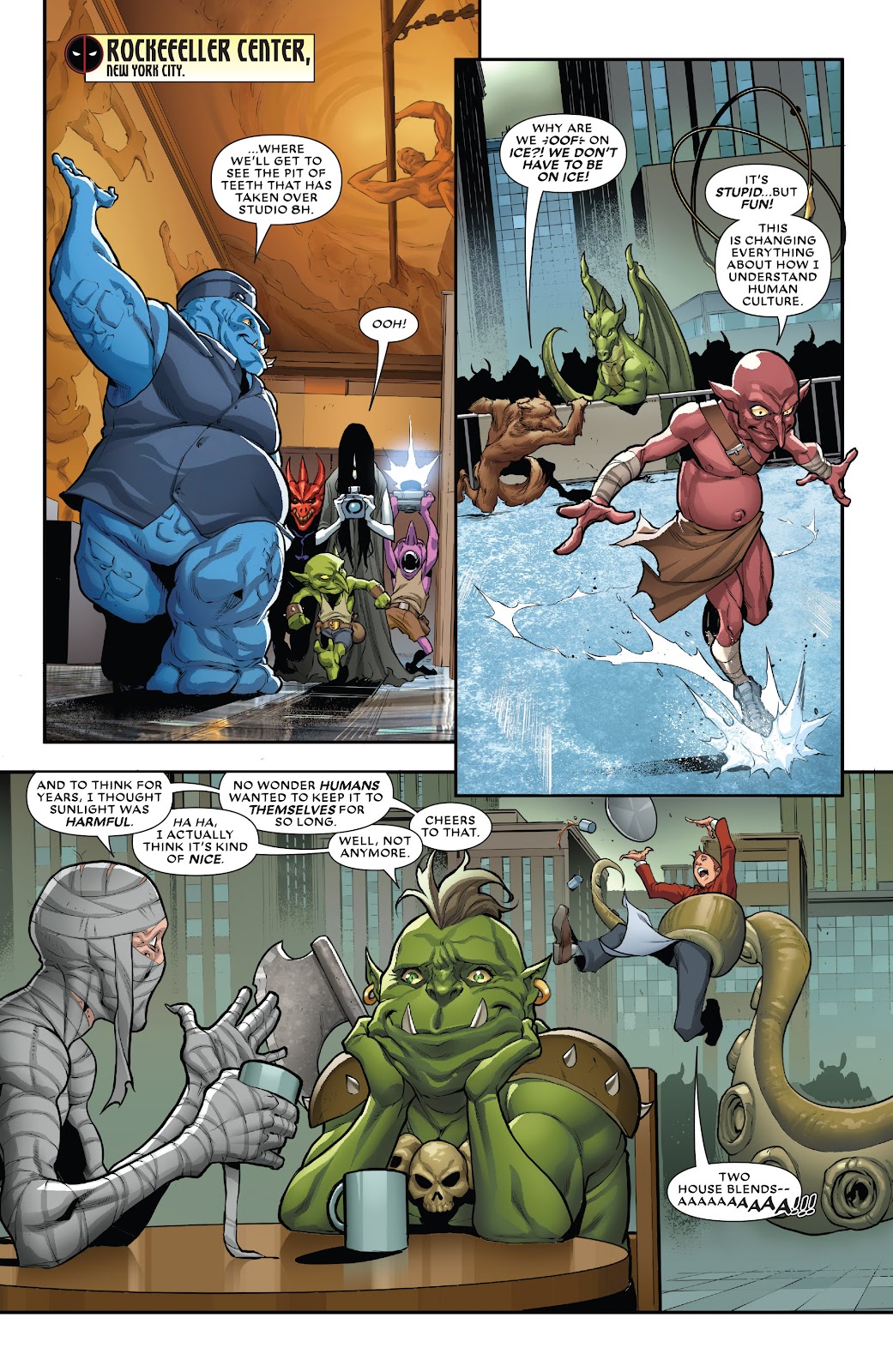 Deadpool & the Mercs For Money [II] issue 9 - Page 4