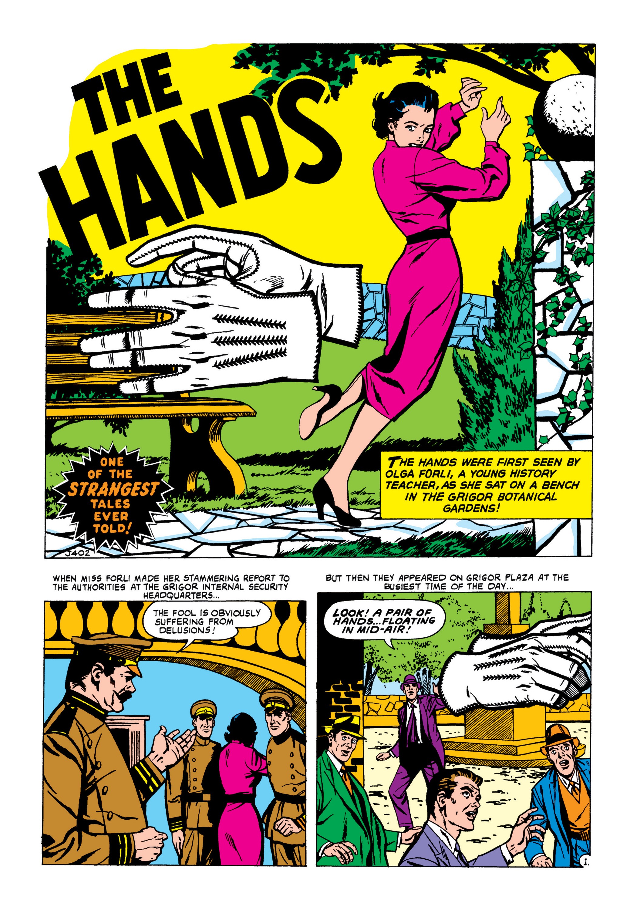 Read online Marvel Masterworks: Atlas Era Strange Tales comic -  Issue # TPB 5 (Part 3) - 15