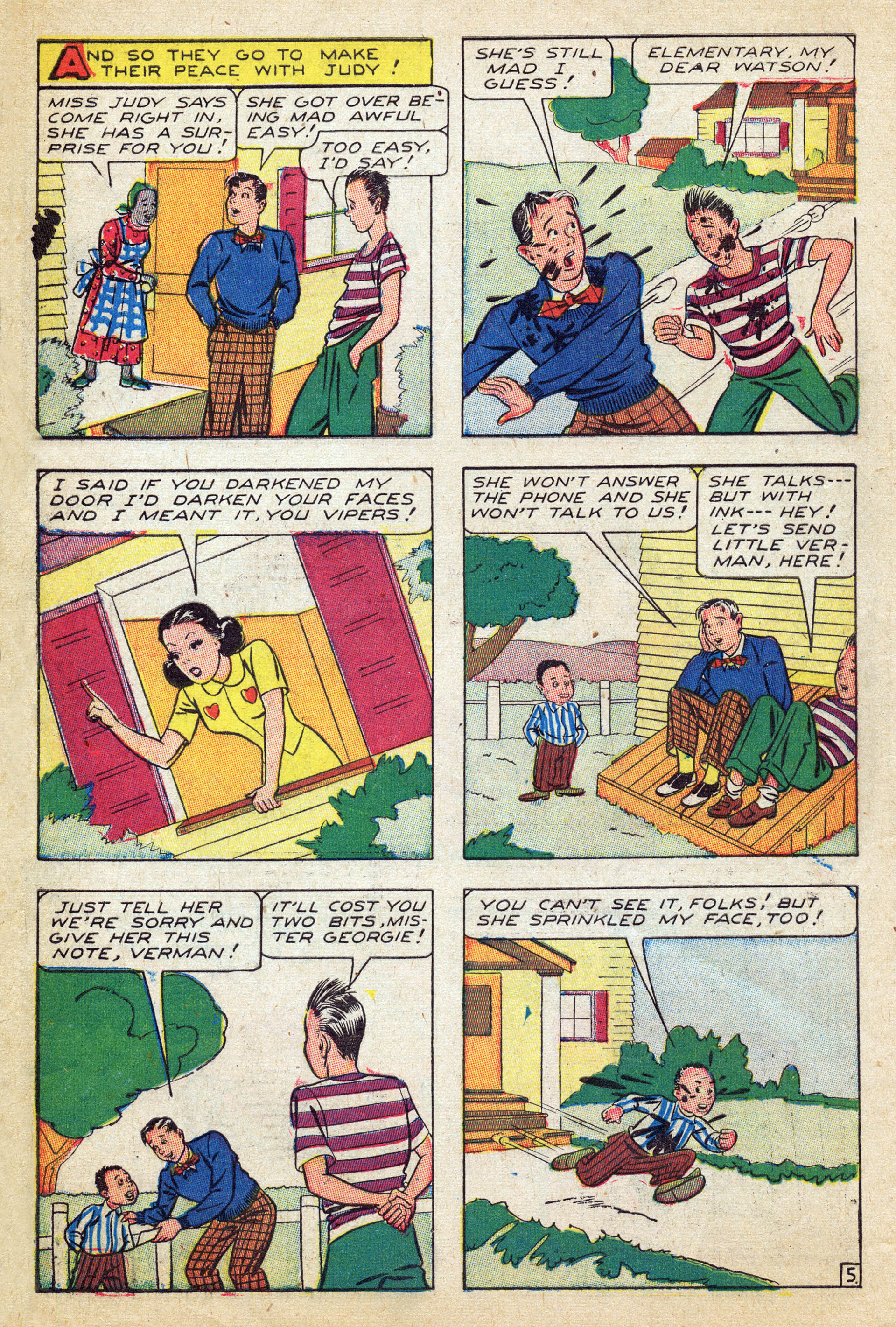 Read online Georgie Comics (1945) comic -  Issue #1 - 30