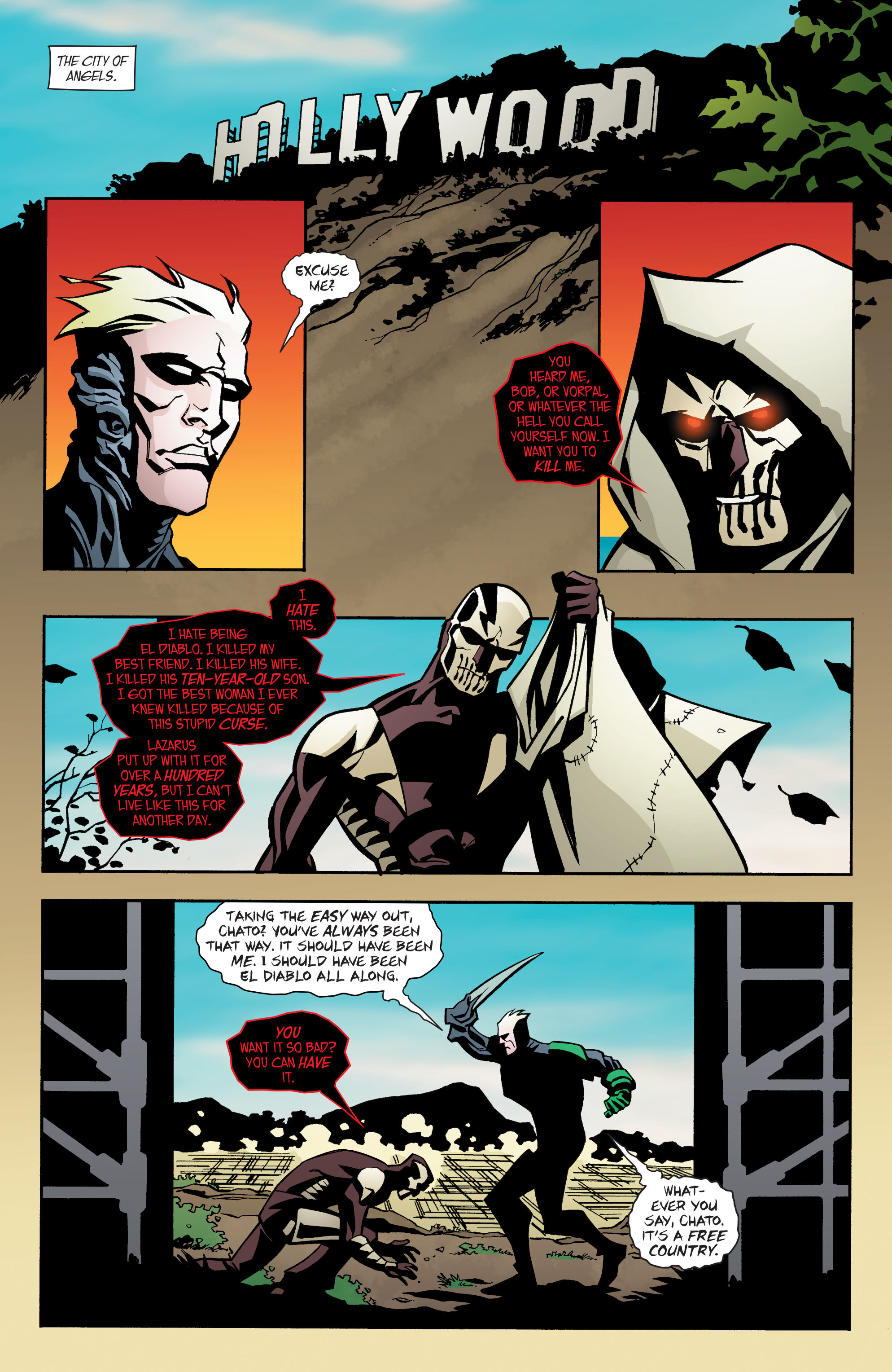 Read online El Diablo (2008) comic -  Issue #5 - 2