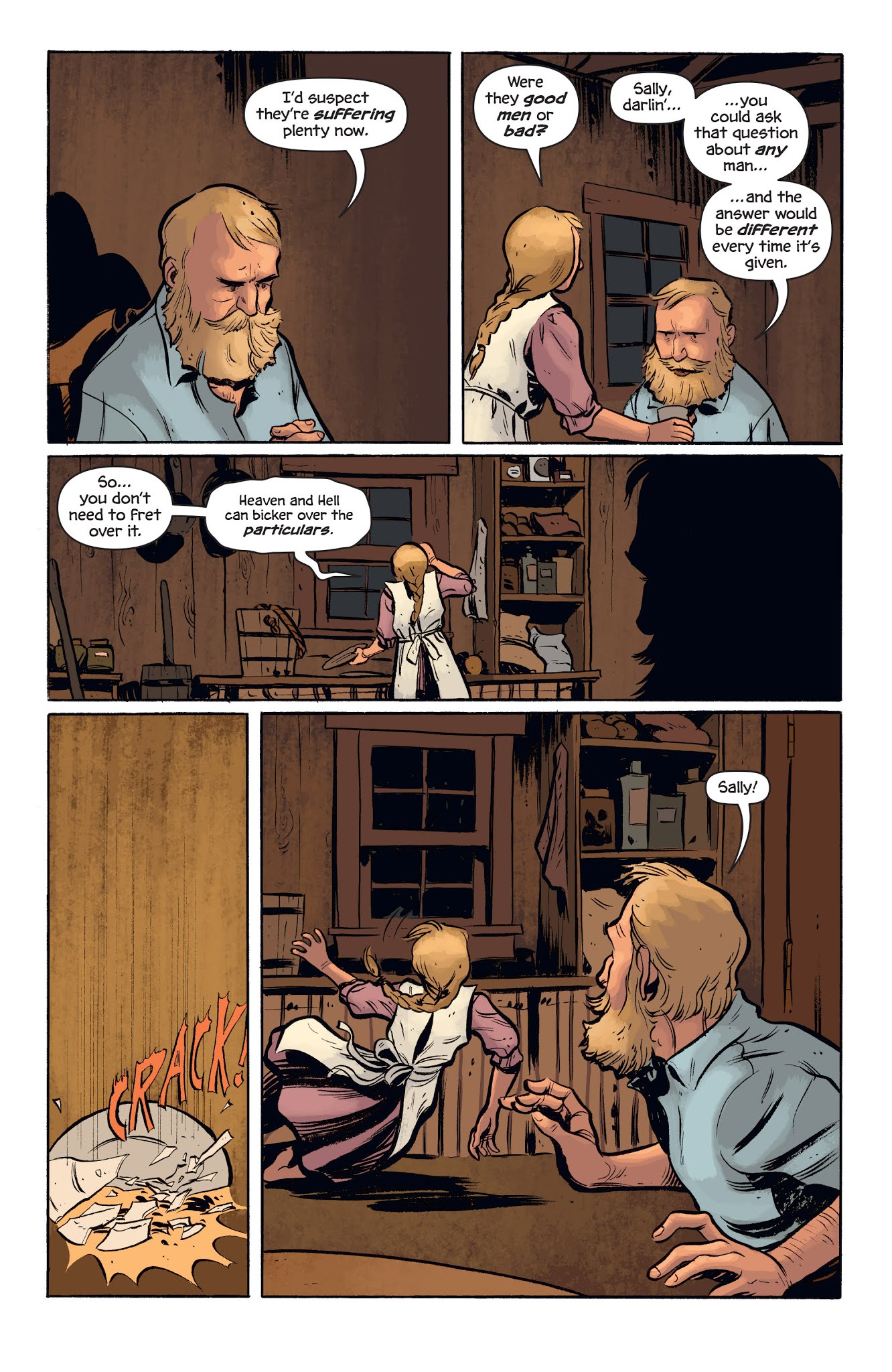 Read online The Sixth Gun: Dust to Death comic -  Issue # TPB (Part 2) - 19