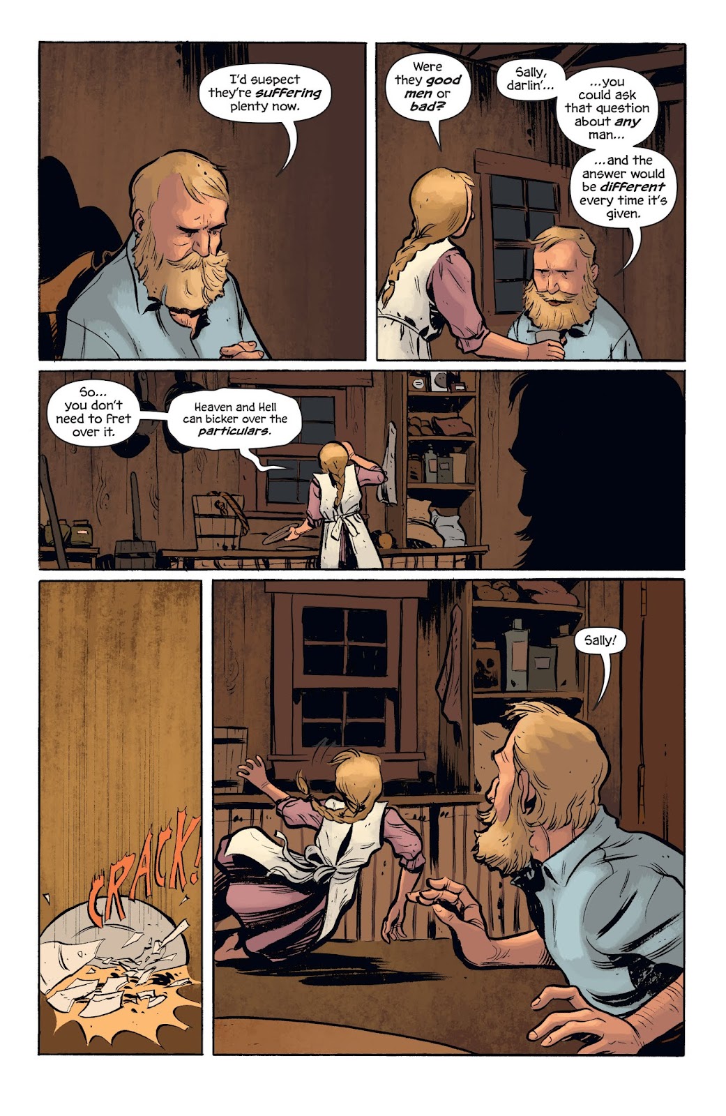 The Sixth Gun: Dust to Death issue TPB (Part 2) - Page 19