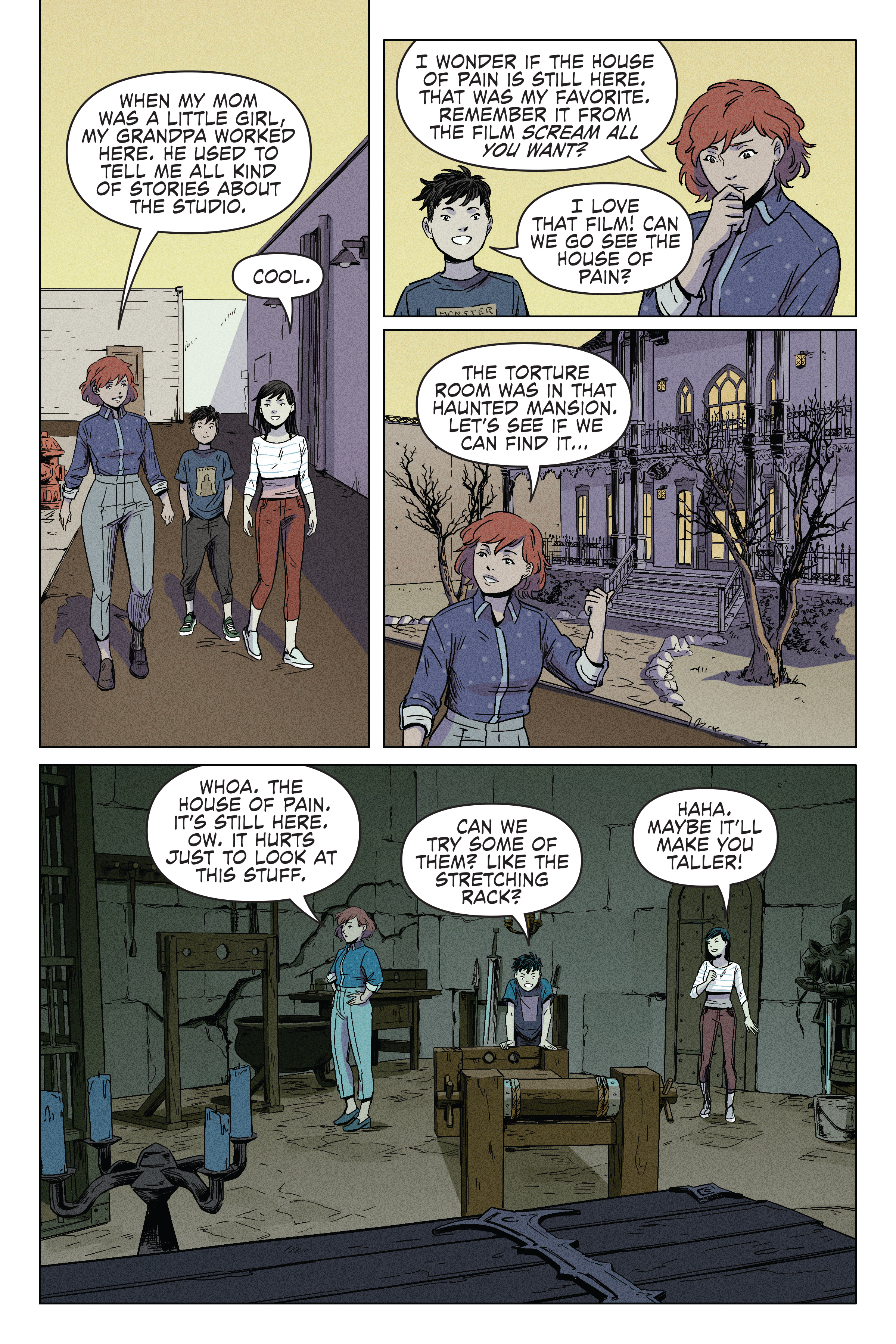 Read online Just Beyond comic -  Issue # TPB 4 - 52