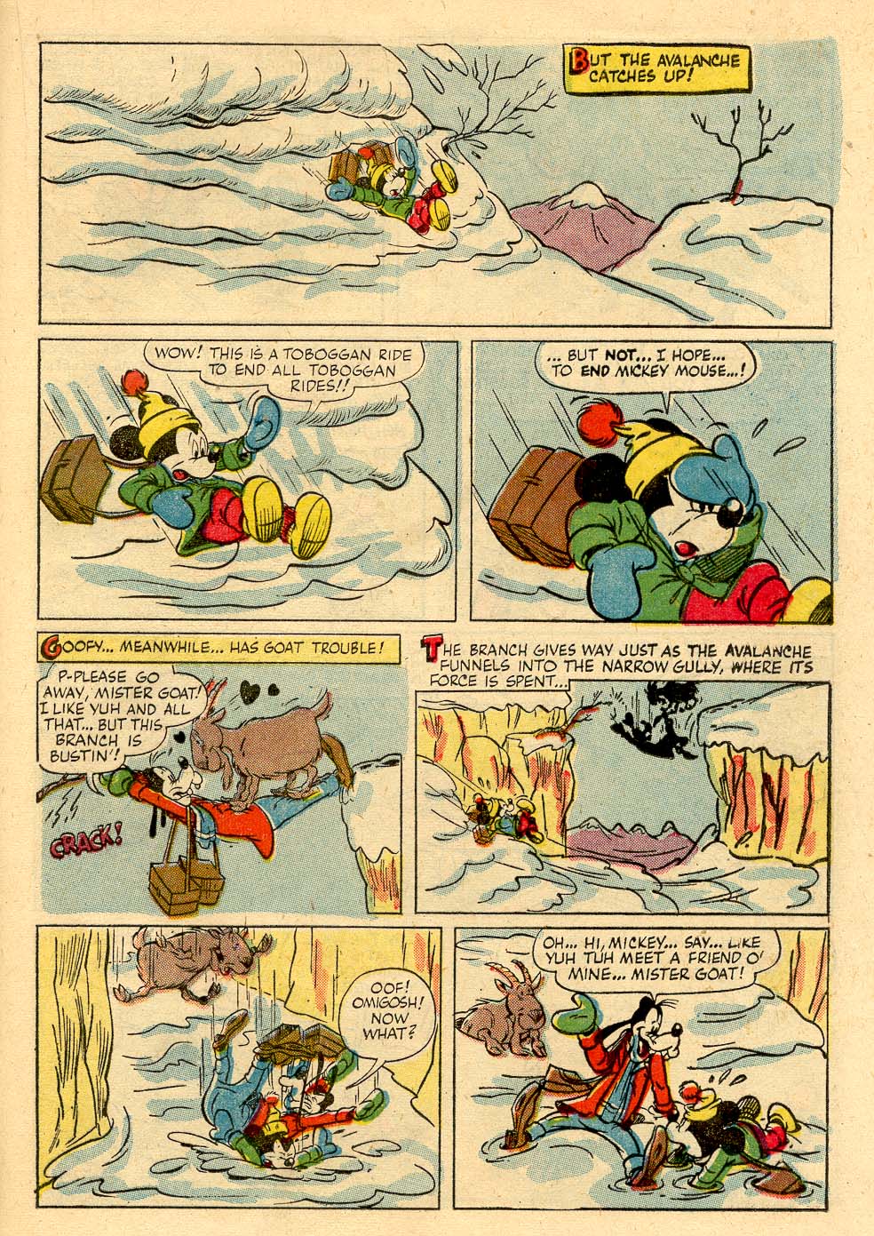 Read online Walt Disney's Mickey Mouse comic -  Issue #33 - 21