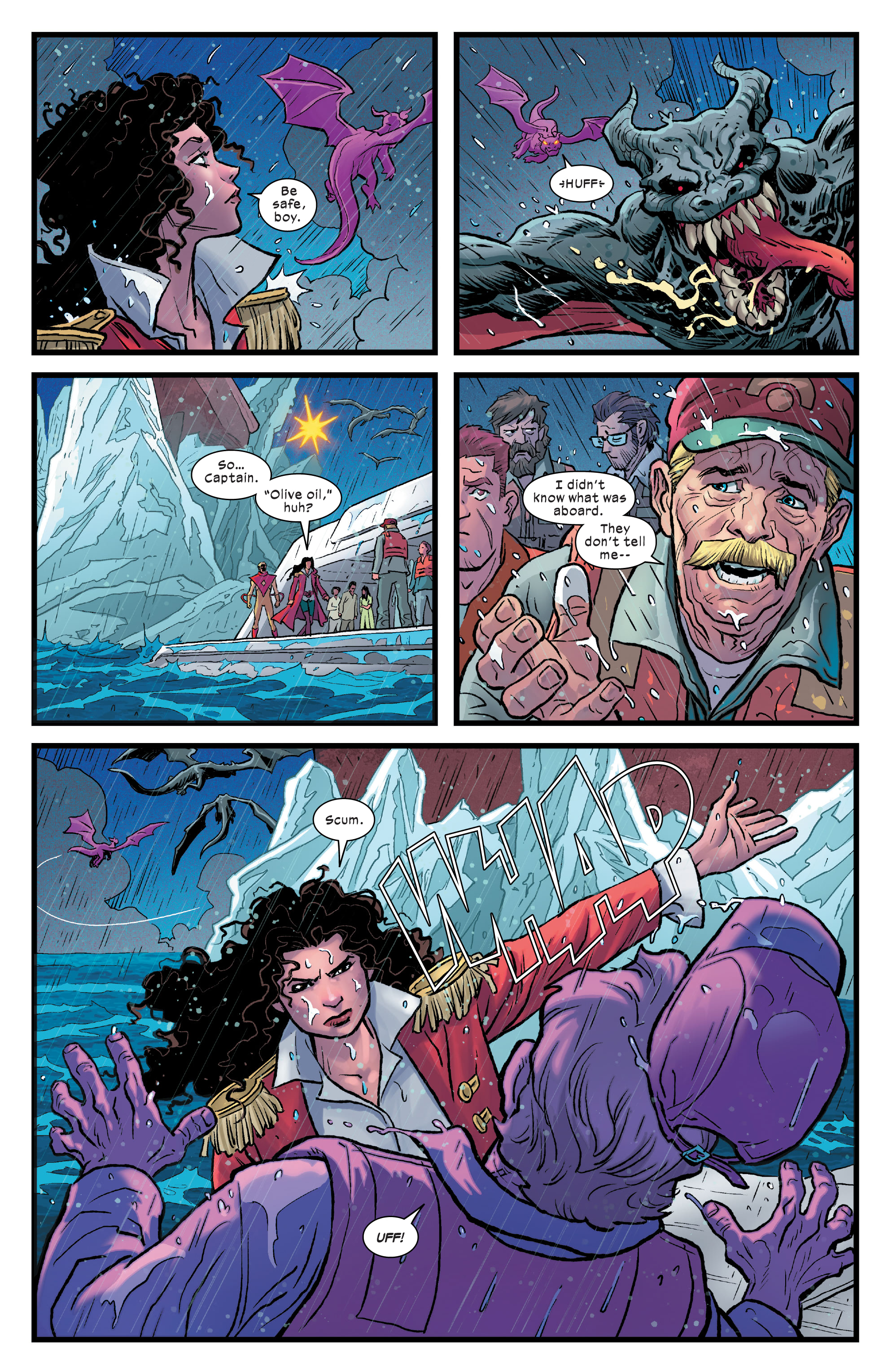 Read online King In Black One-Shots comic -  Issue # Marauders - 14