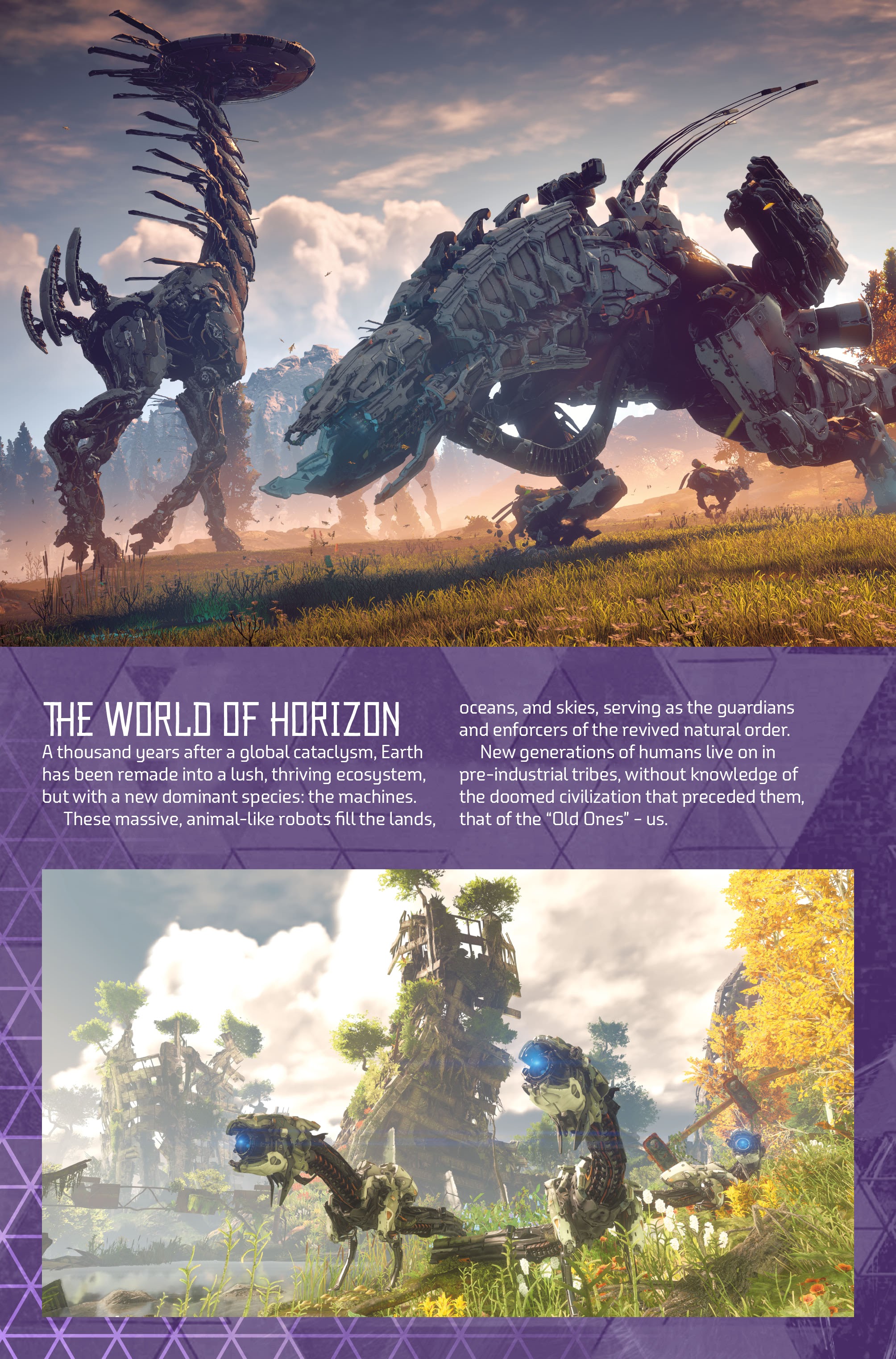 Read online Horizon Zero Dawn (2020) comic -  Issue #1 - 7