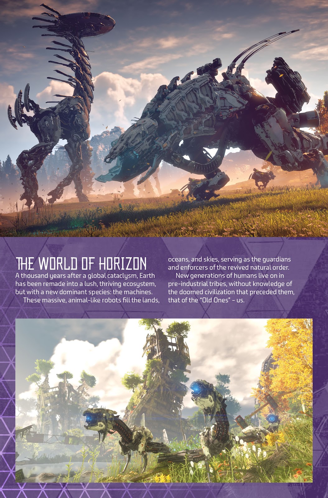 Horizon Zero Dawn issue 1 - Page 7