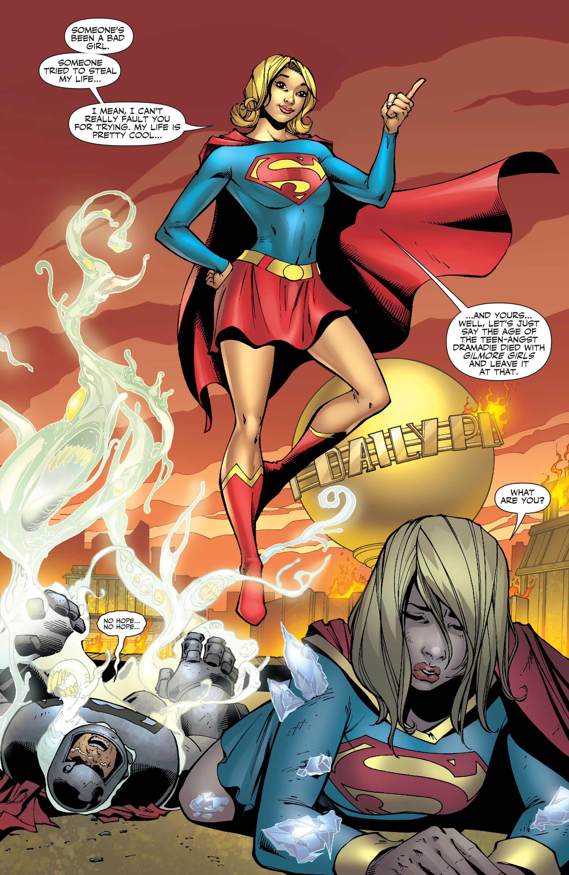Supergirl (2005) 18 Page 1