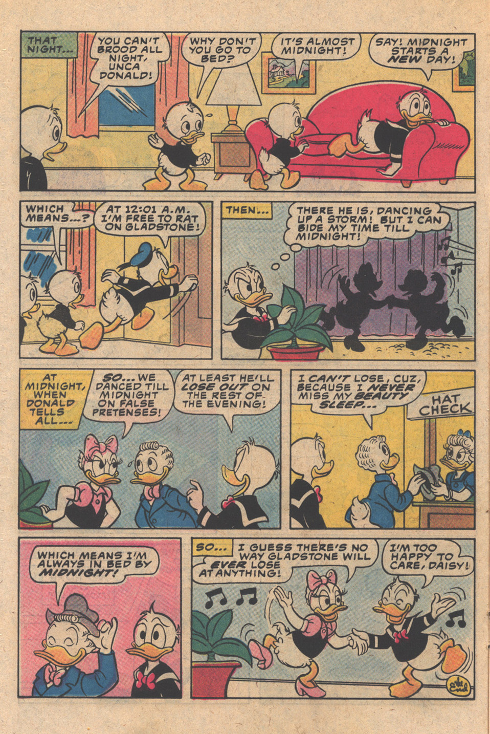Read online Walt Disney Daisy and Donald comic -  Issue #54 - 16
