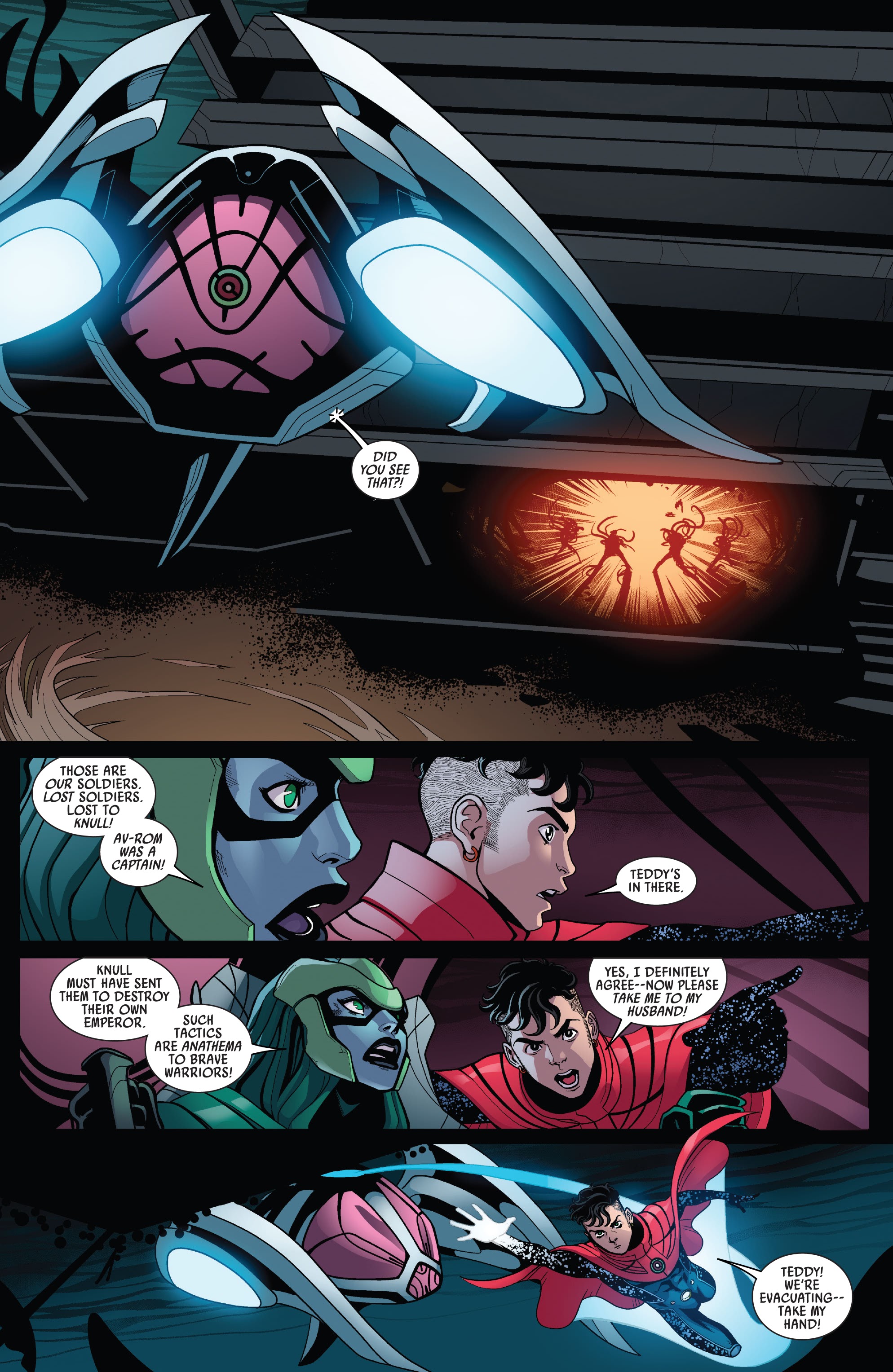 Read online King In Black One-Shots comic -  Issue # Wiccan and Hulking - 23