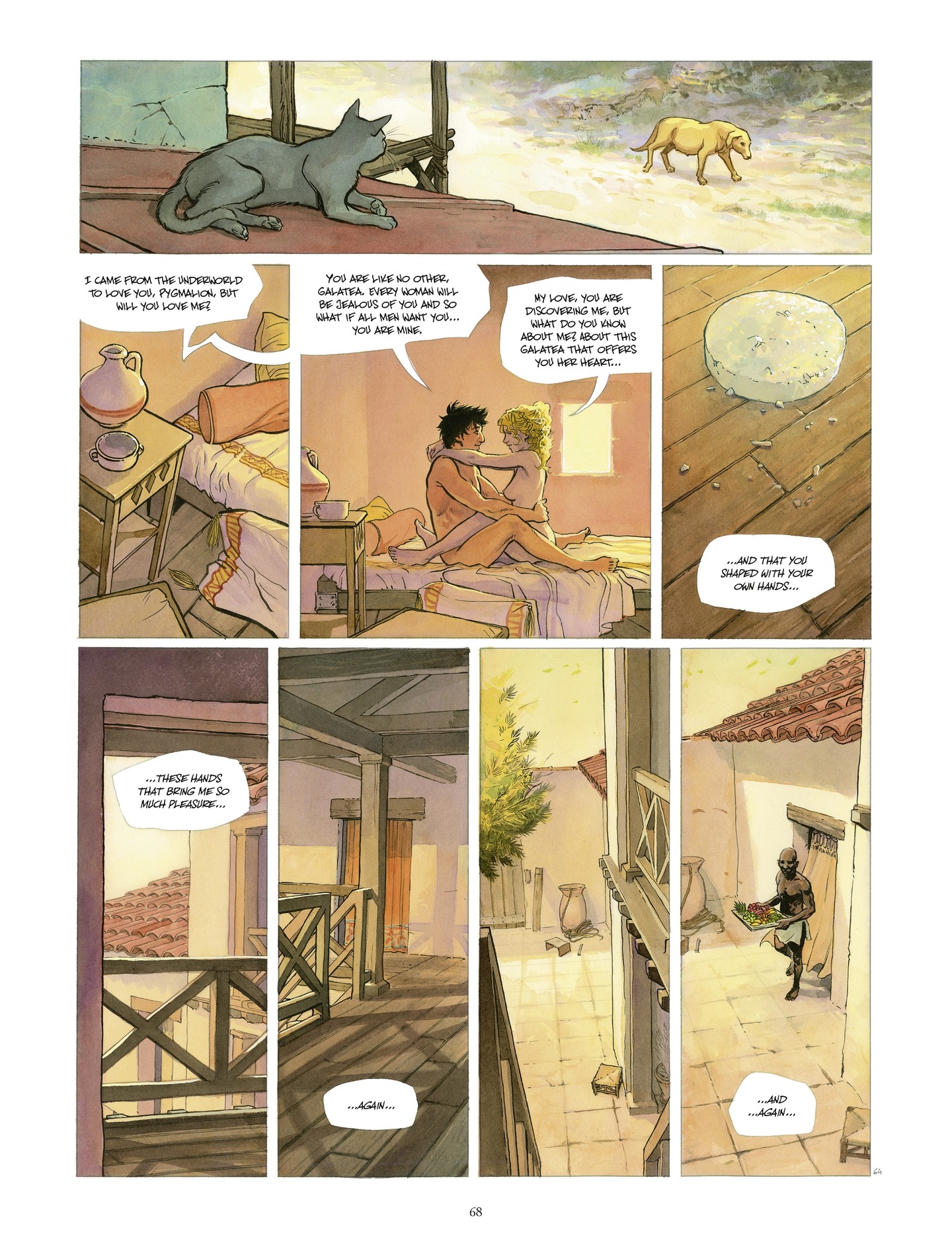 Read online Pygmalion and the Ivory Virgin comic -  Issue # TPB - 68