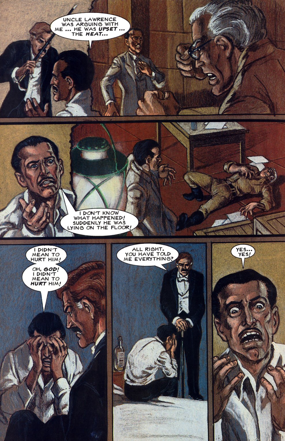 Read online Anne Rice's The Mummy or Ramses the Damned comic -  Issue #4 - 33
