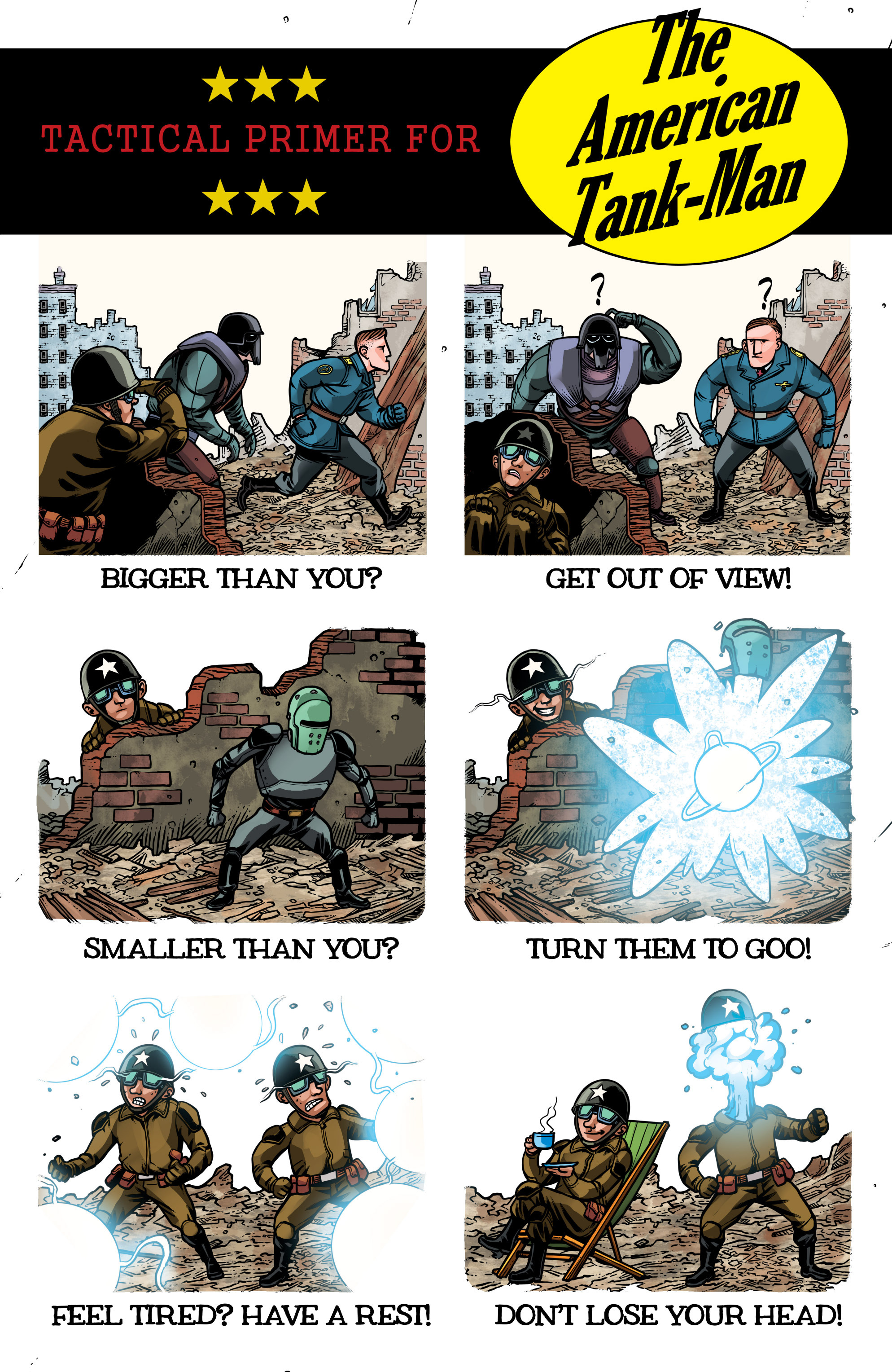 Read online Uber: Invasion comic -  Issue #5 - 9