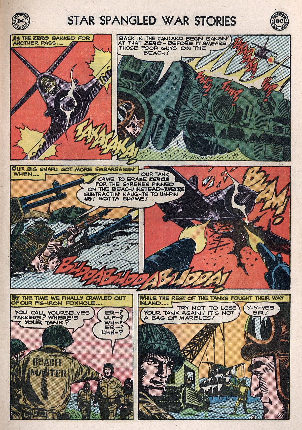 Read online Star Spangled War Stories (1952) comic -  Issue #122 - 25