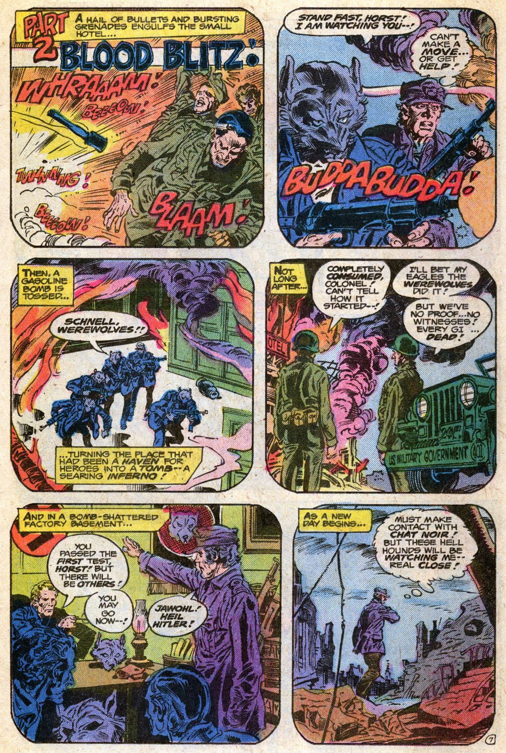 Read online Unknown Soldier (1977) comic -  Issue #212 - 9