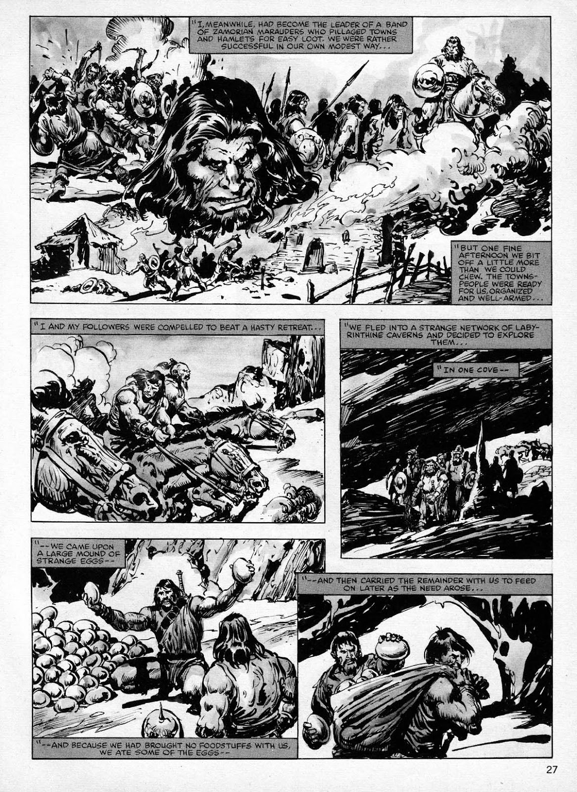 The Savage Sword Of Conan issue 77 - Page 27
